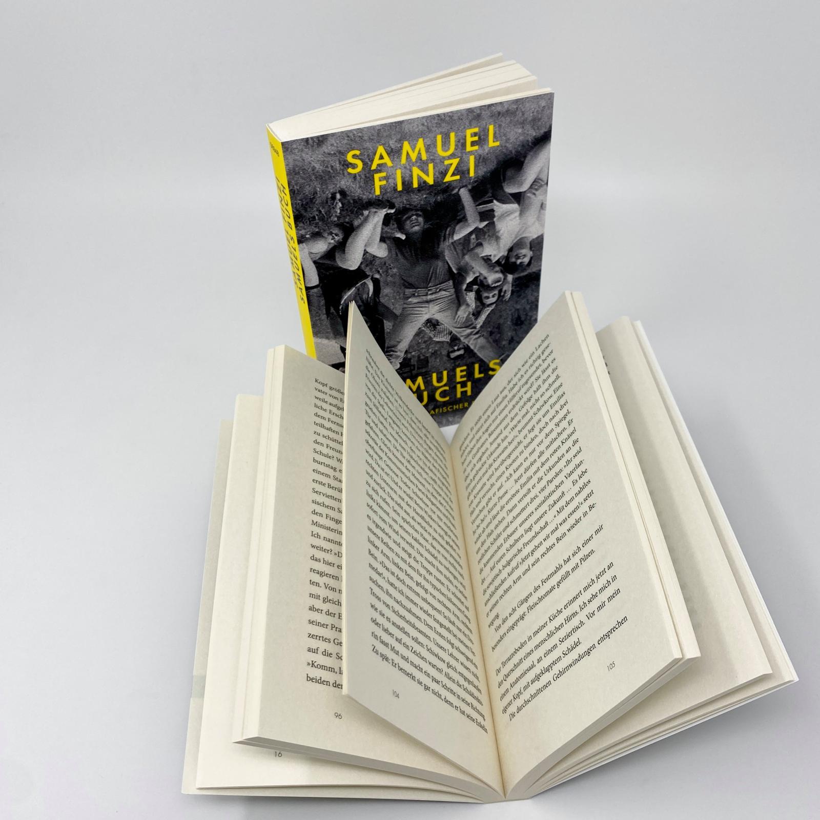 Beispielinhalt (Bild) Samuels Buch