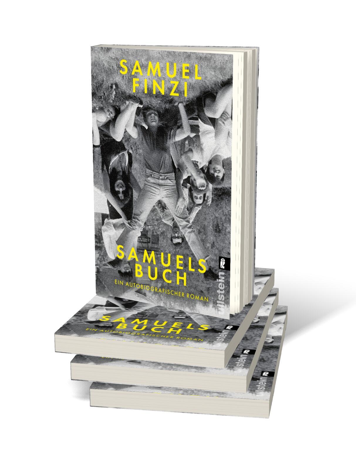 Beispielinhalt (Bild) Samuels Buch