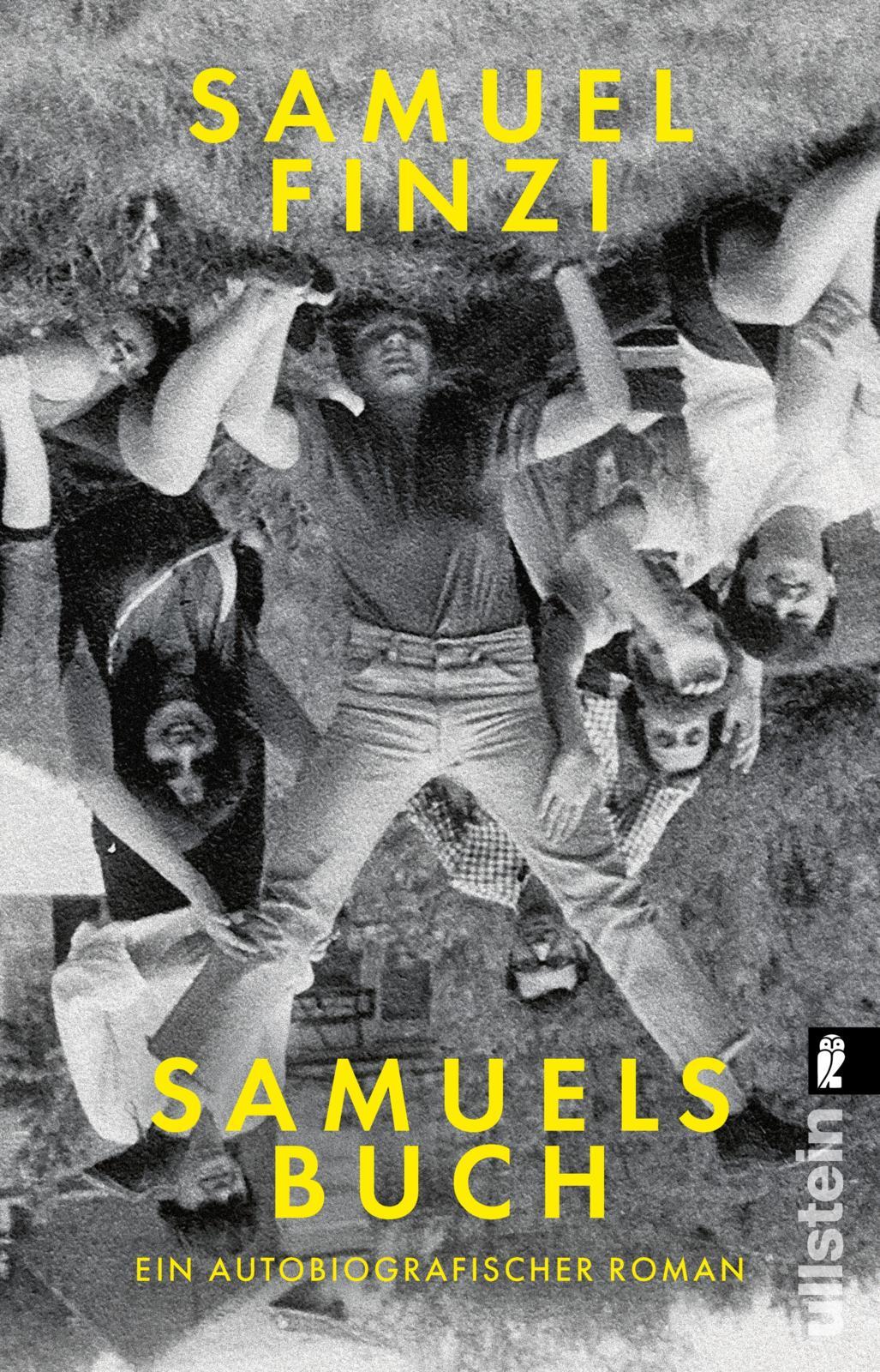 Vorderes Coverbild Samuels Buch