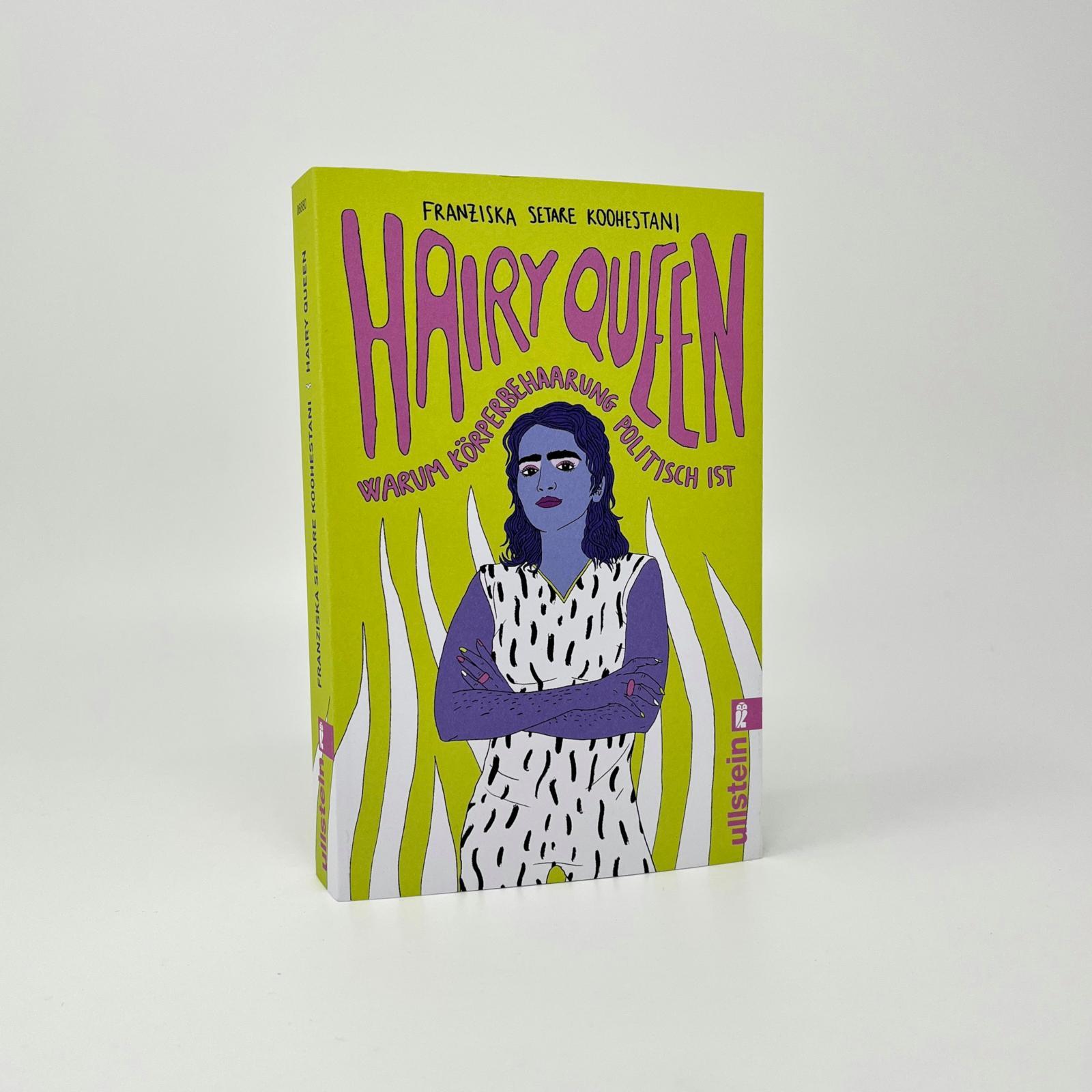 Beispielinhalt (Bild) Hairy Queen