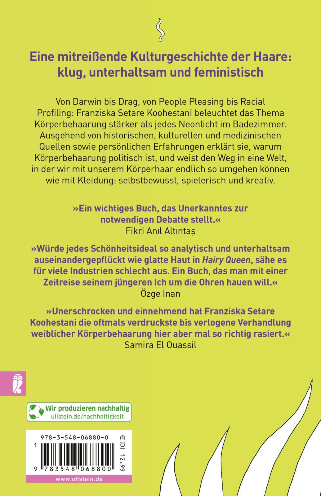 Rückseitencover Hairy Queen