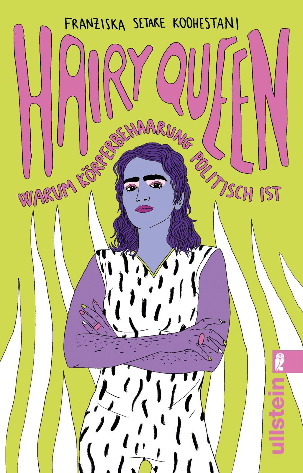 Vorderes Coverbild Hairy Queen