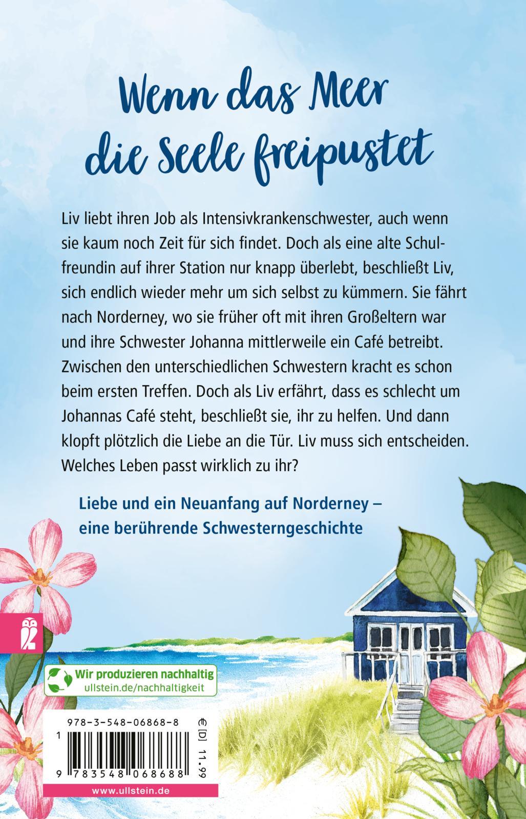 Rückseitencover Das Glück liegt am Strand