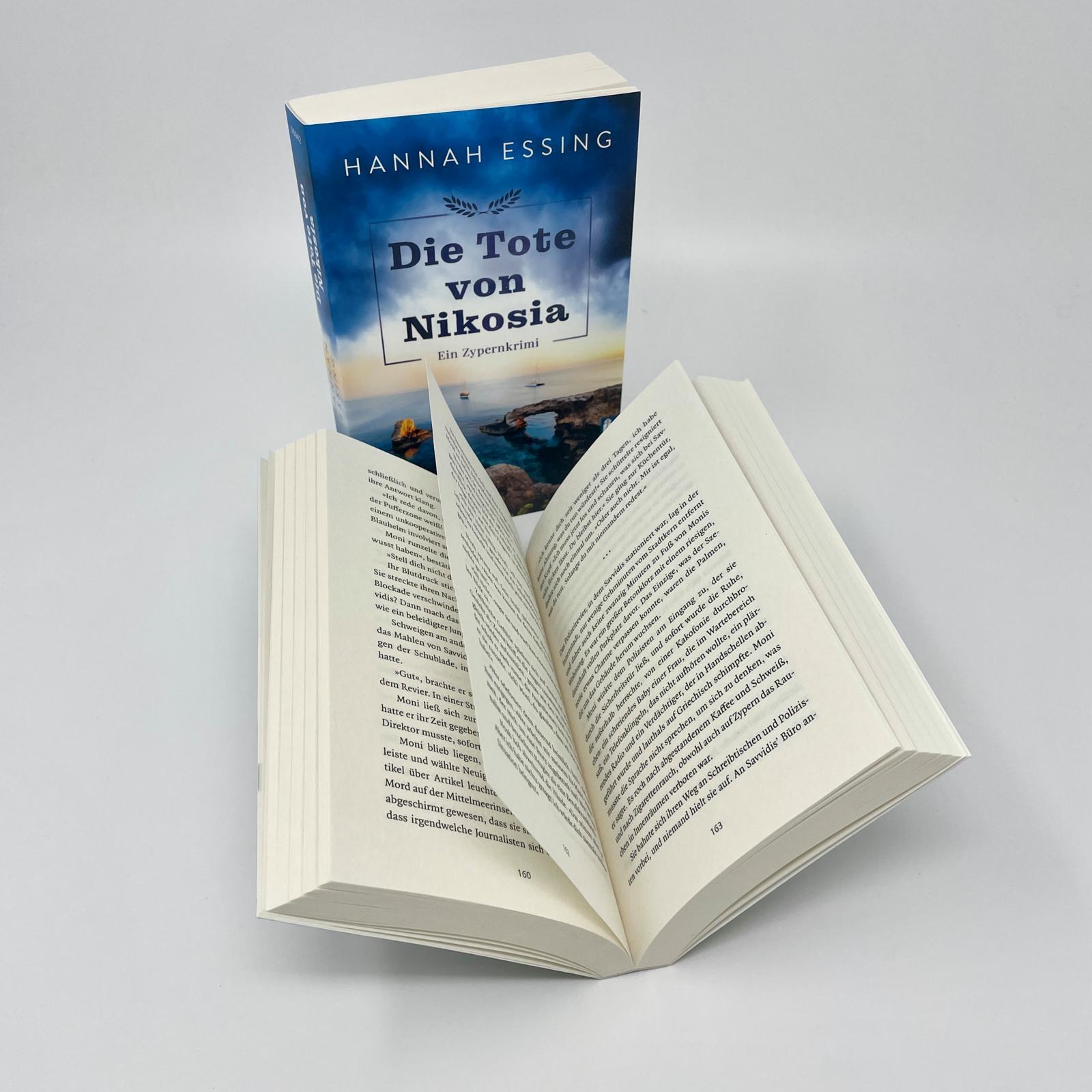 Beispielinhalt (Bild) Die Tote von Nikosia