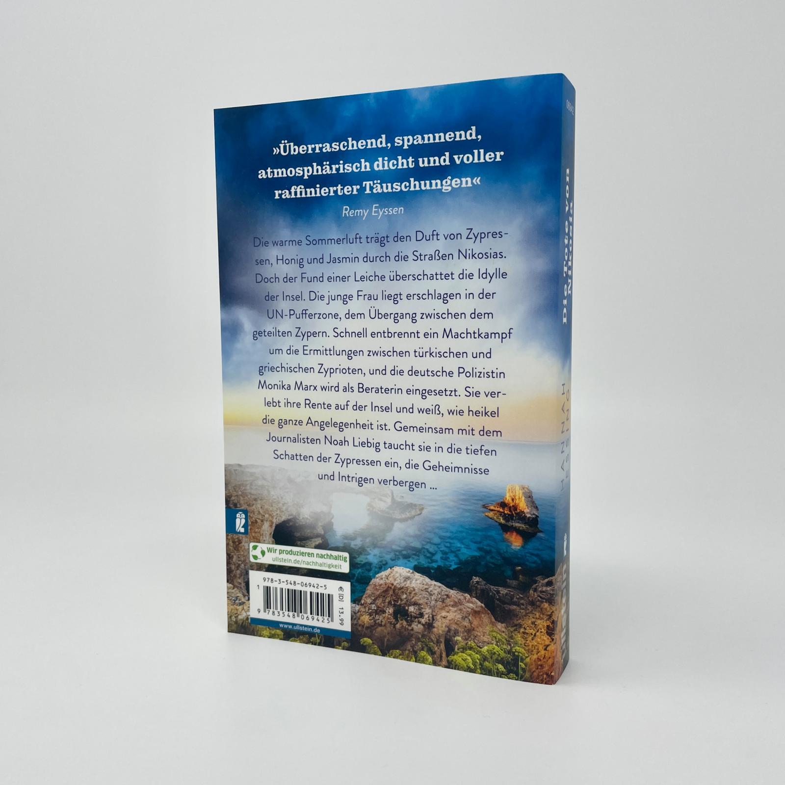 Beispielinhalt (Bild) Die Tote von Nikosia