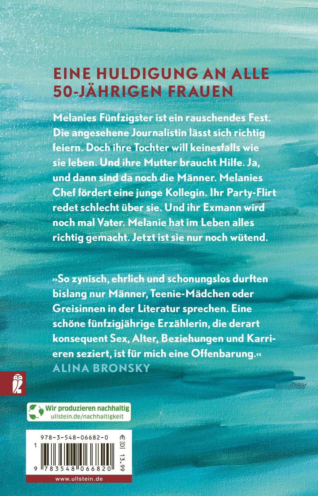 Rückseitencover Das Leben keiner Frau