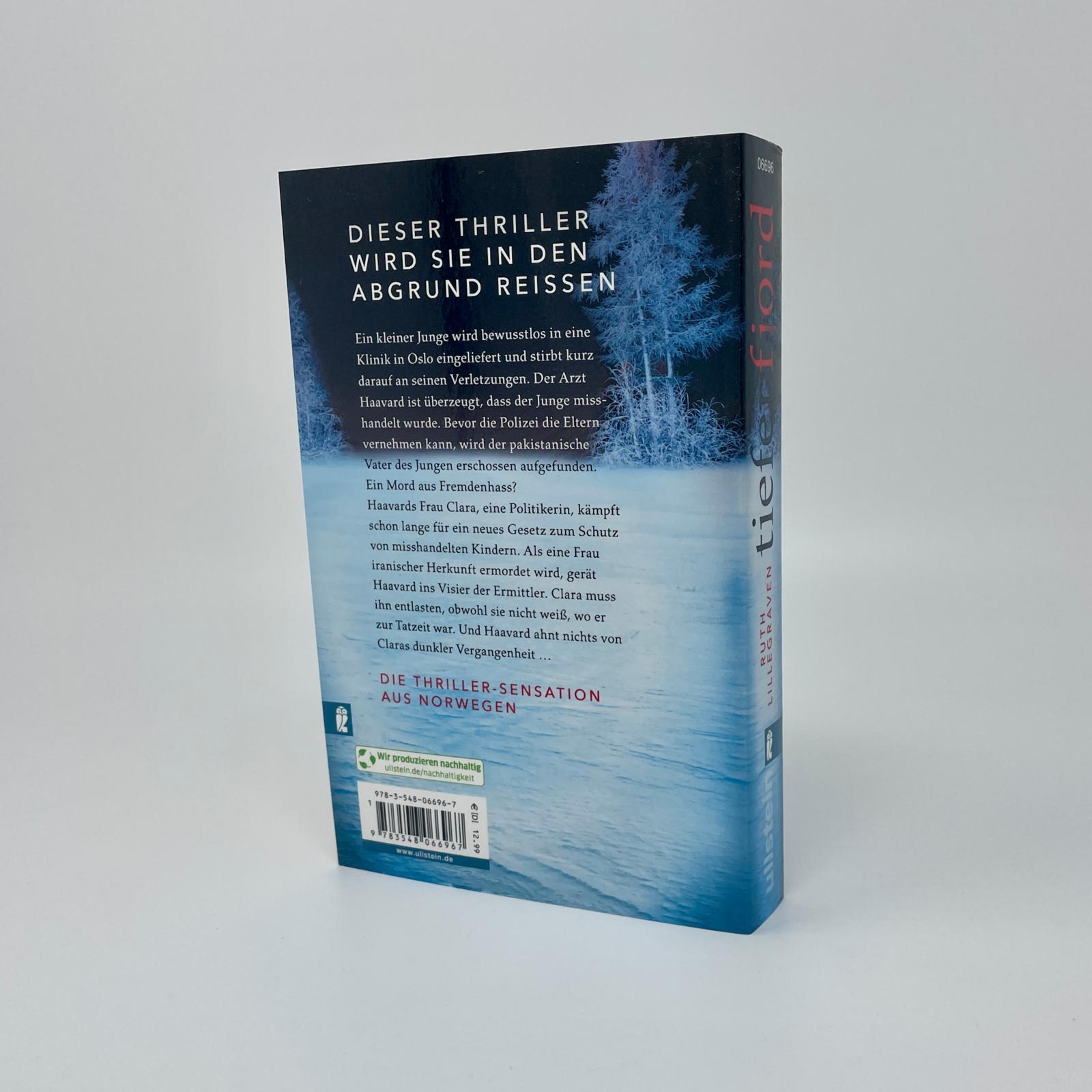 Beispielinhalt (Bild) Tiefer Fjord