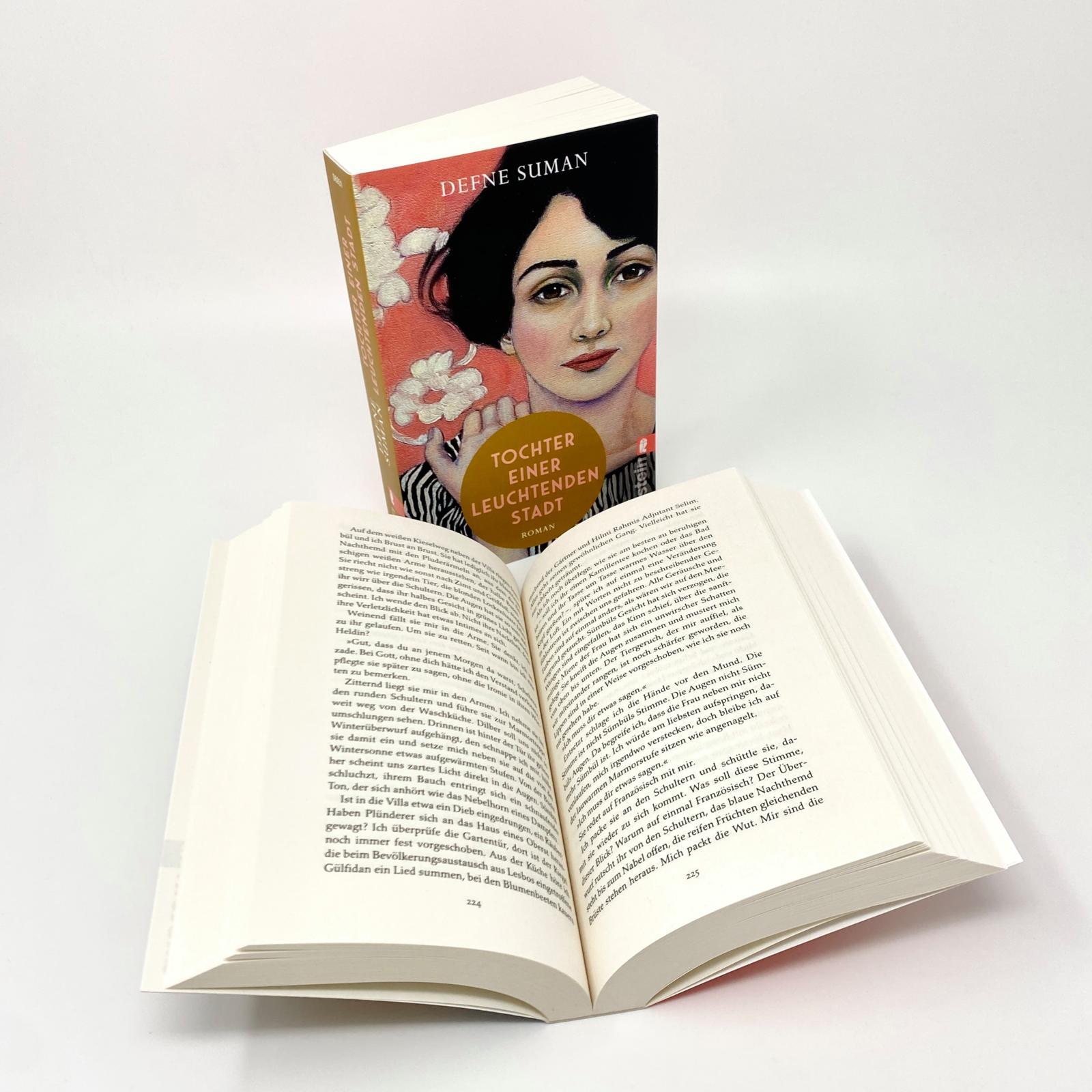 Beispielinhalt (Bild) Tochter einer leuchtenden Stadt