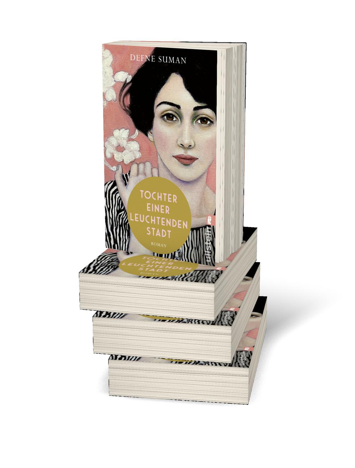 Beispielinhalt (Bild) Tochter einer leuchtenden Stadt