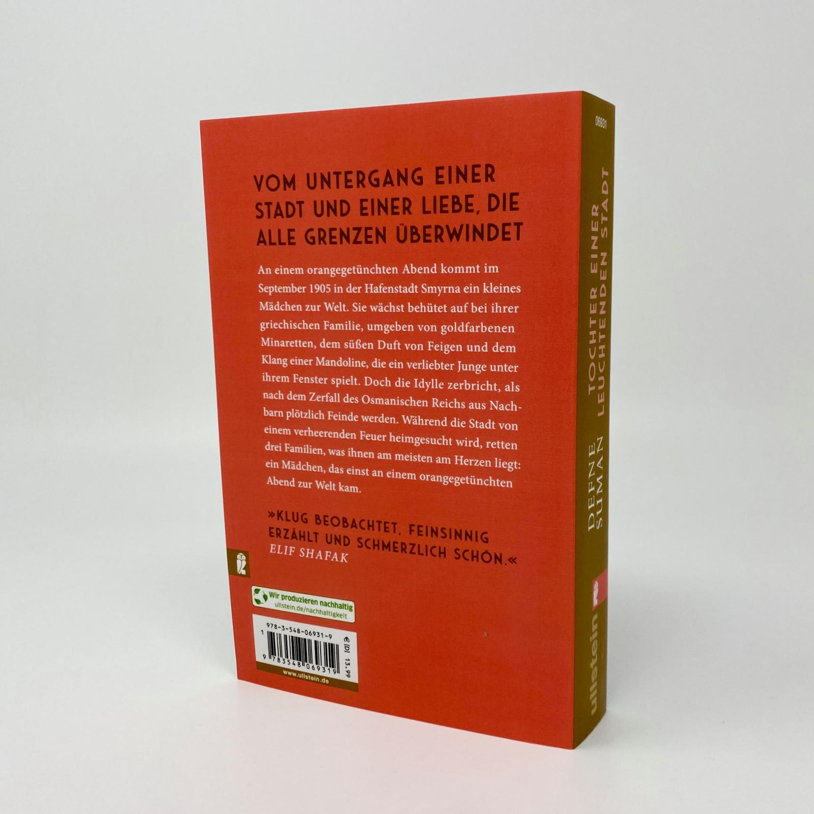 Beispielinhalt (Bild) Tochter einer leuchtenden Stadt