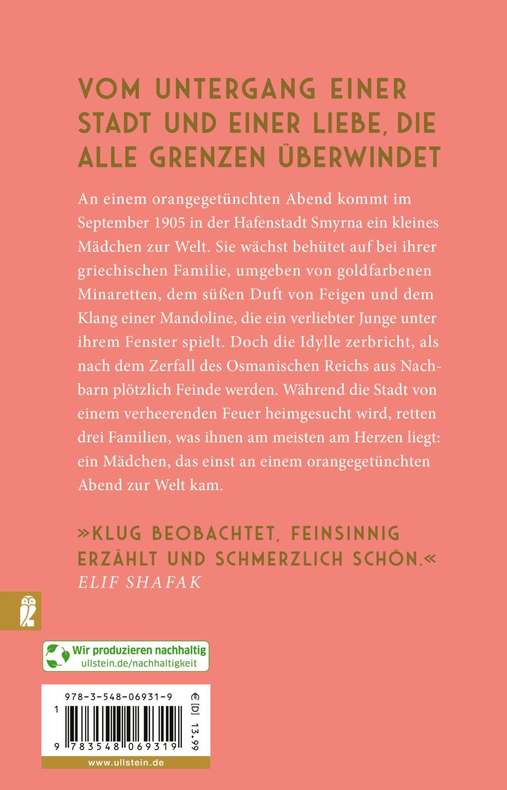 Rückseitencover Tochter einer leuchtenden Stadt