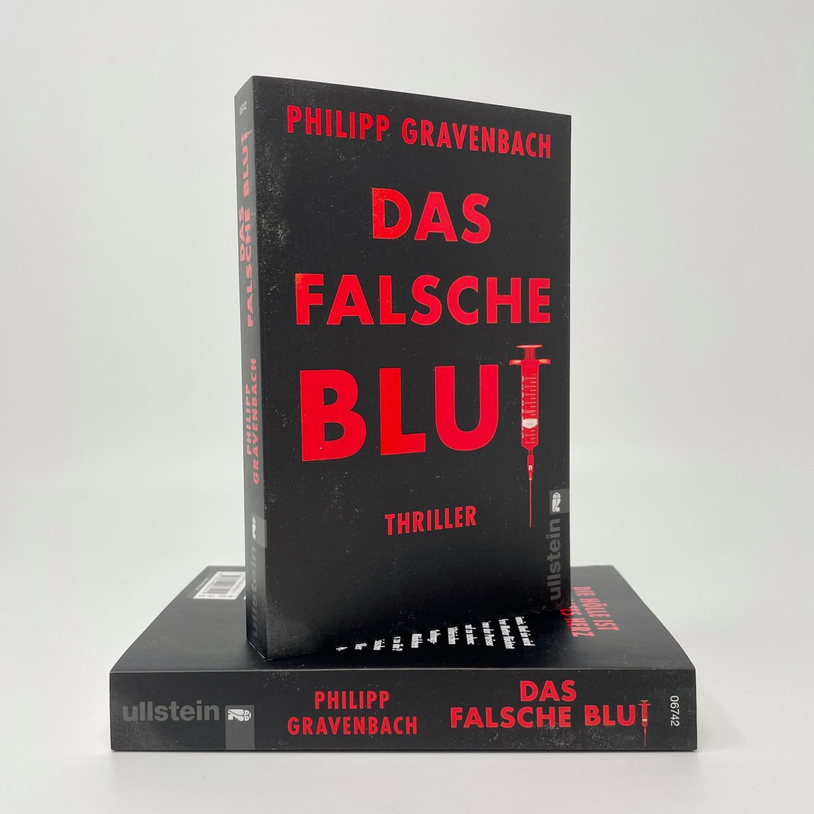 Beispielinhalt (Bild) Das falsche Blut