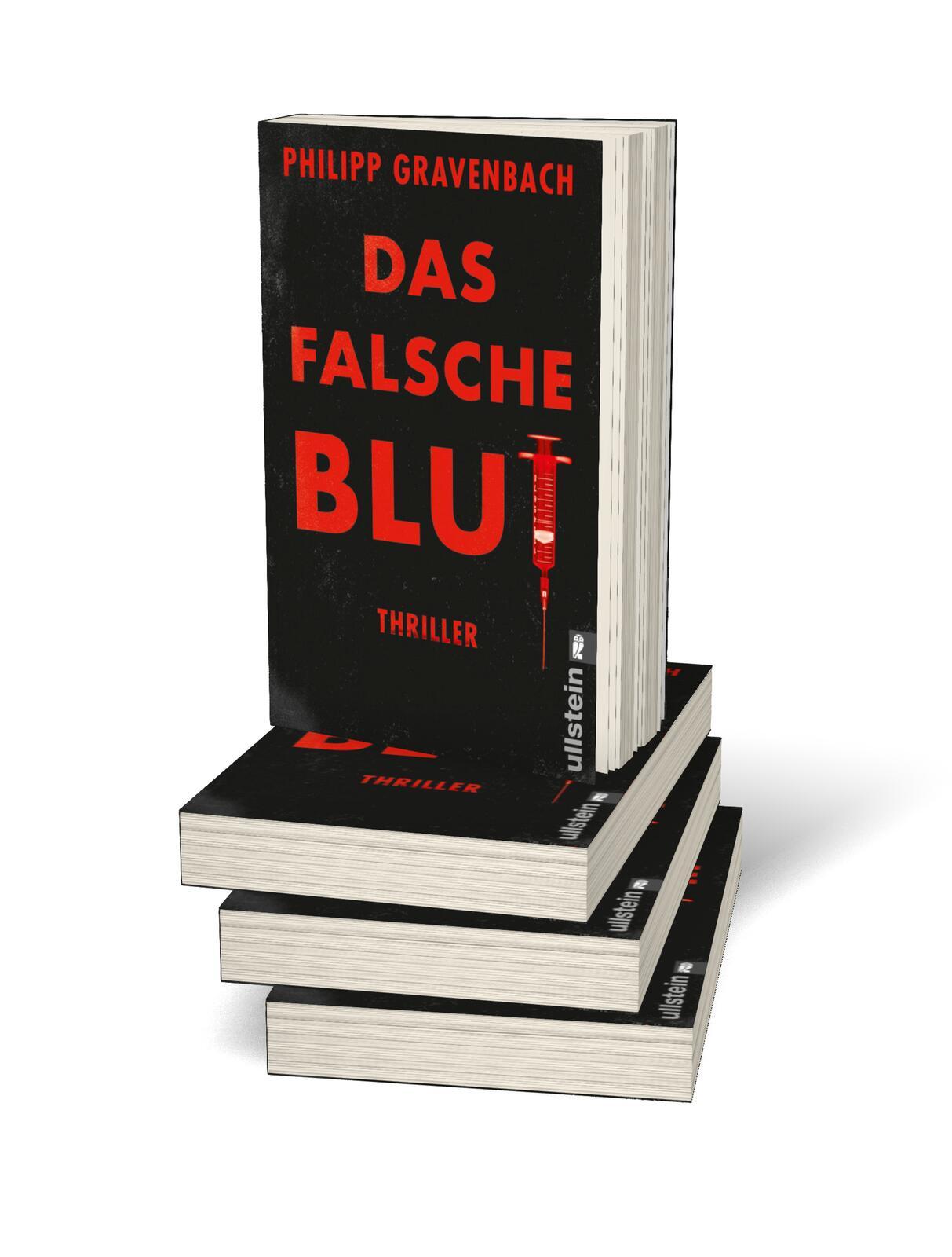 Beispielinhalt (Bild) Das falsche Blut