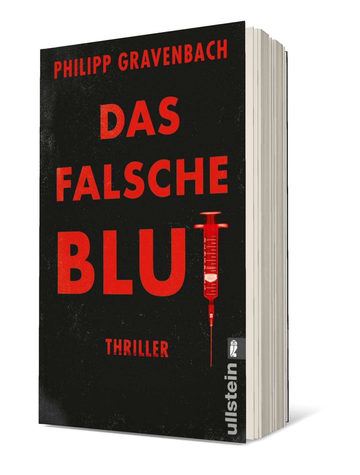 Vorderes Coverbild Das falsche Blut