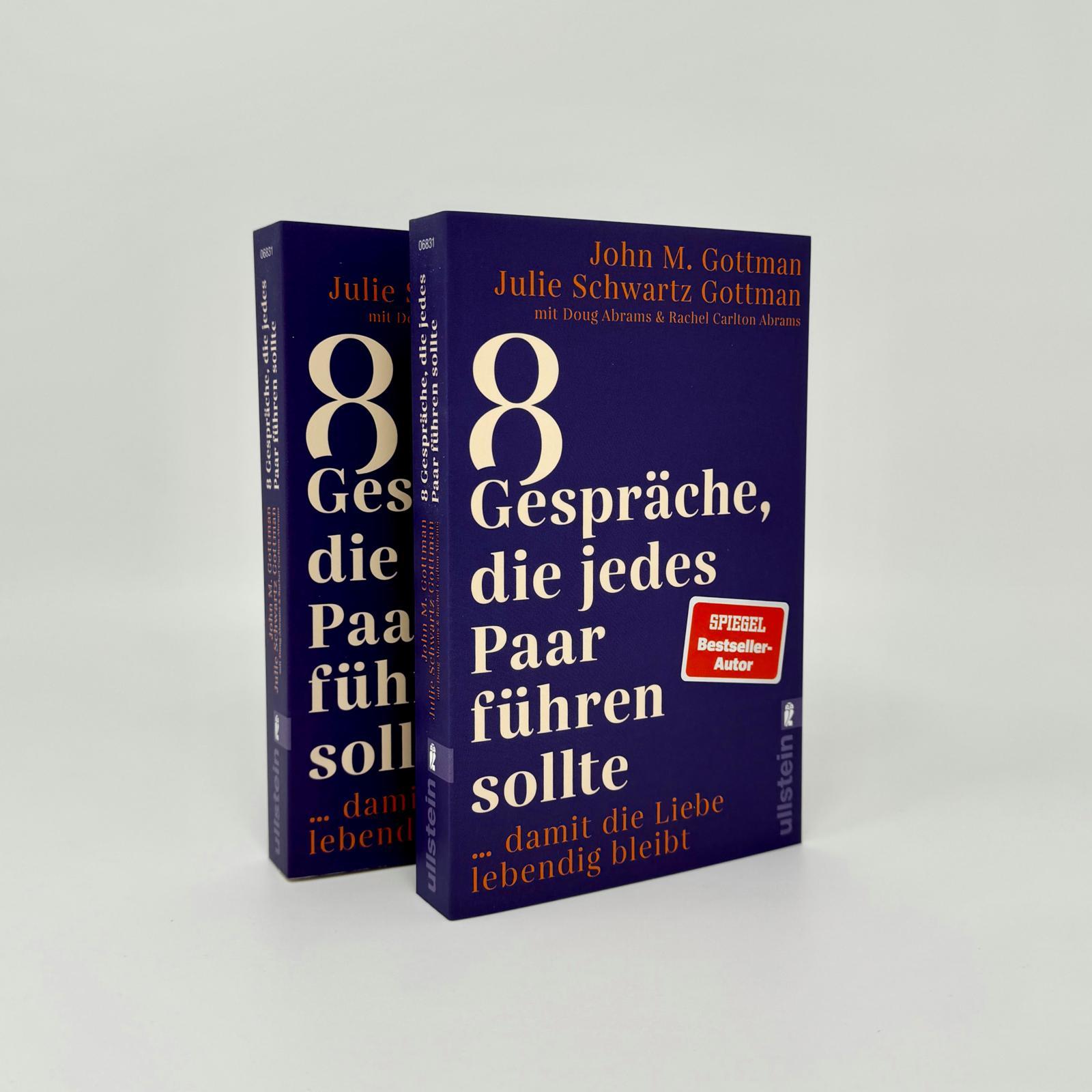Beispielinhalt (Bild) 8 Gespräche, die jedes Paar führen sollte ...