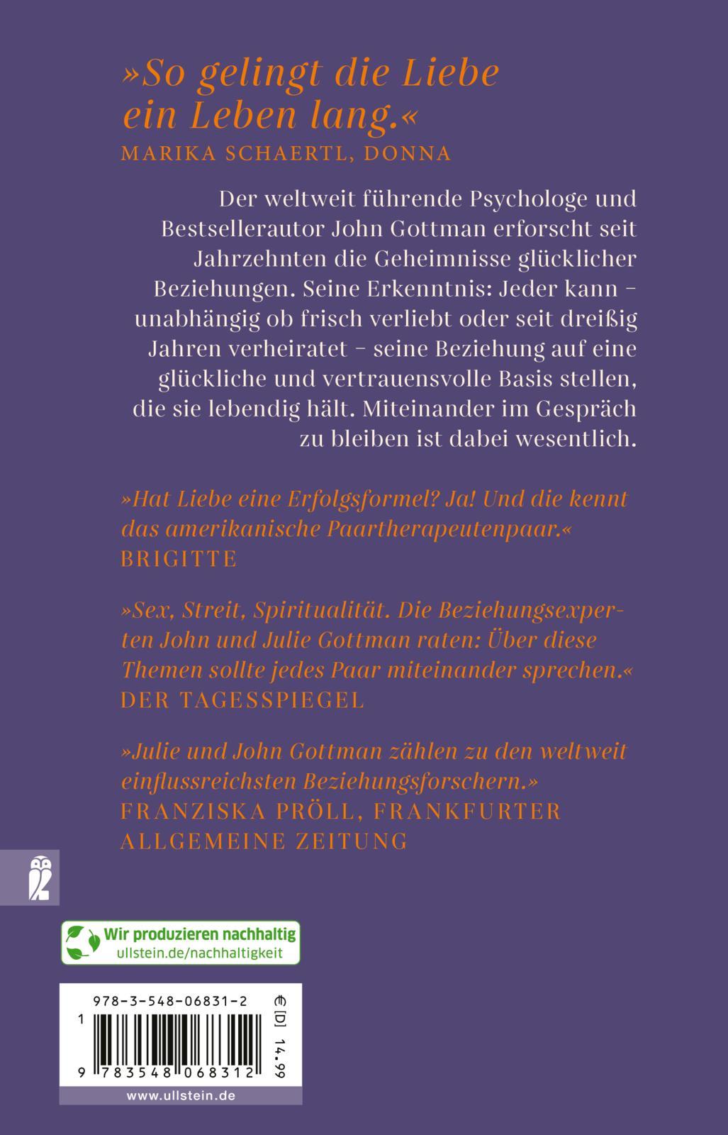 Rückseitencover 8 Gespräche, die jedes Paar führen sollte ...