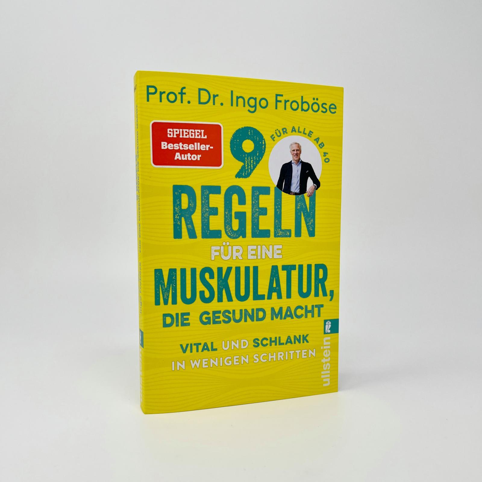 Beispielinhalt (Bild) 9 Regeln für eine Muskulatur, die gesund macht