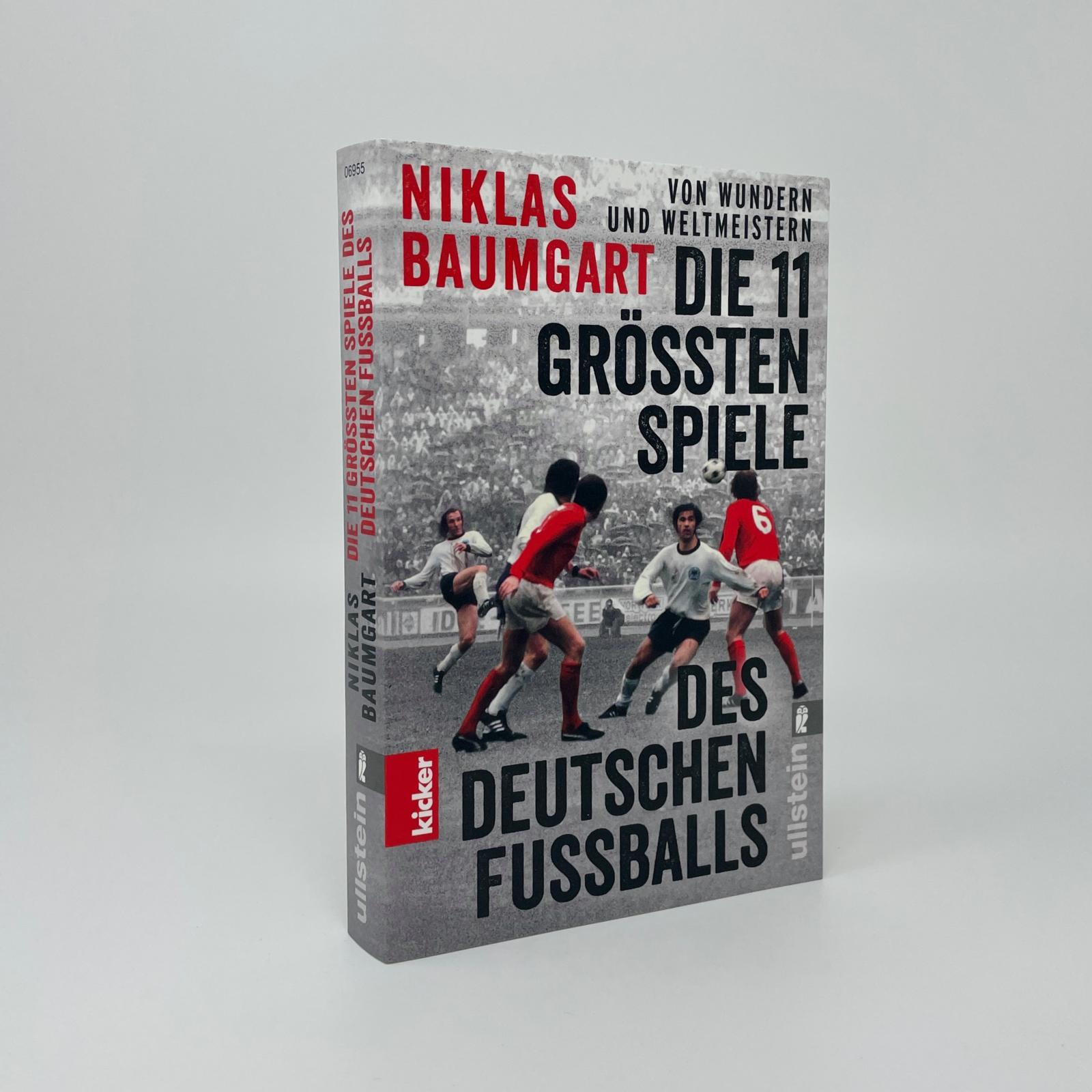 Beispielinhalt (Bild) Von Wundern und Weltmeistern: Die 11 größten Spiele des deutschen Fußballs