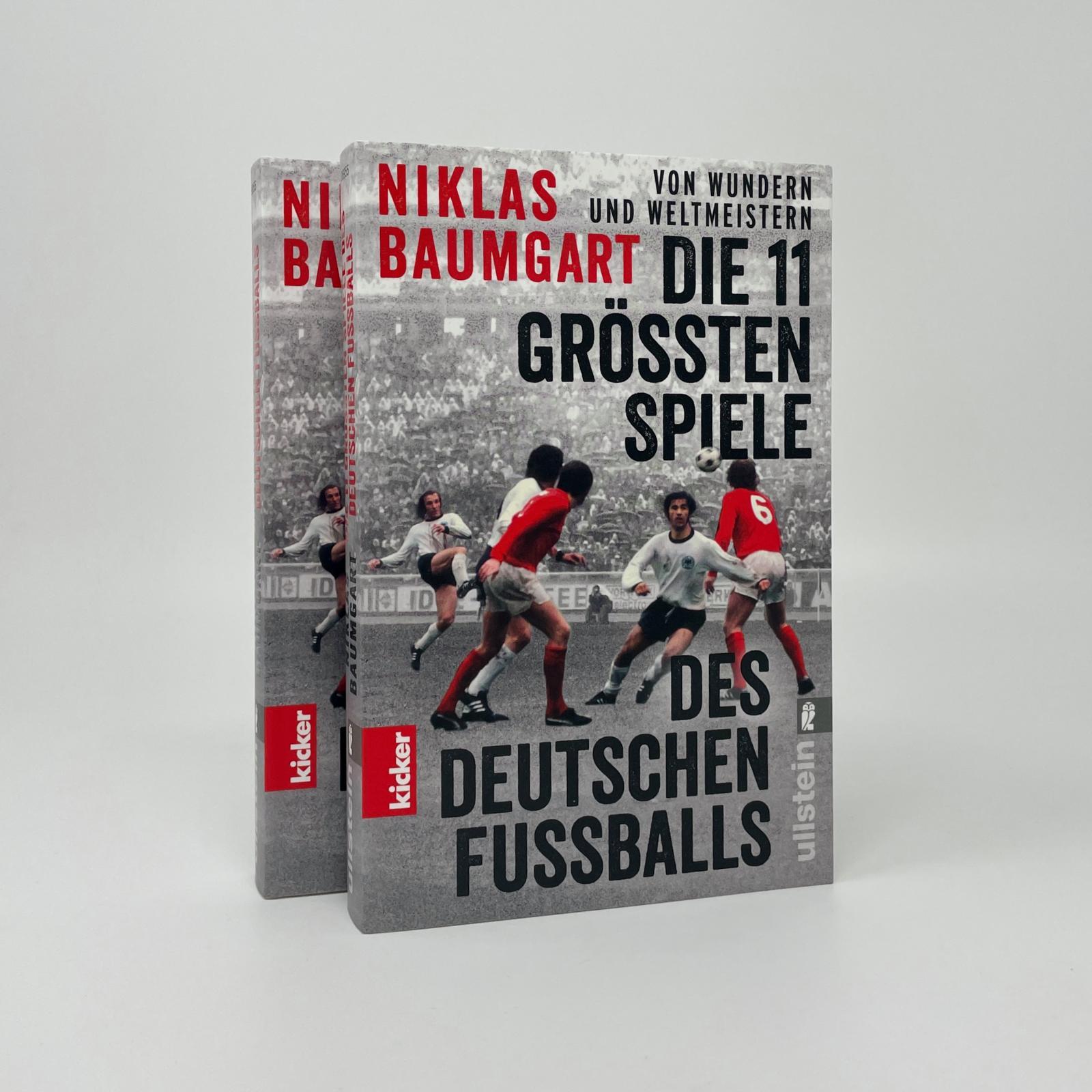 Beispielinhalt (Bild) Von Wundern und Weltmeistern: Die 11 größten Spiele des deutschen Fußballs