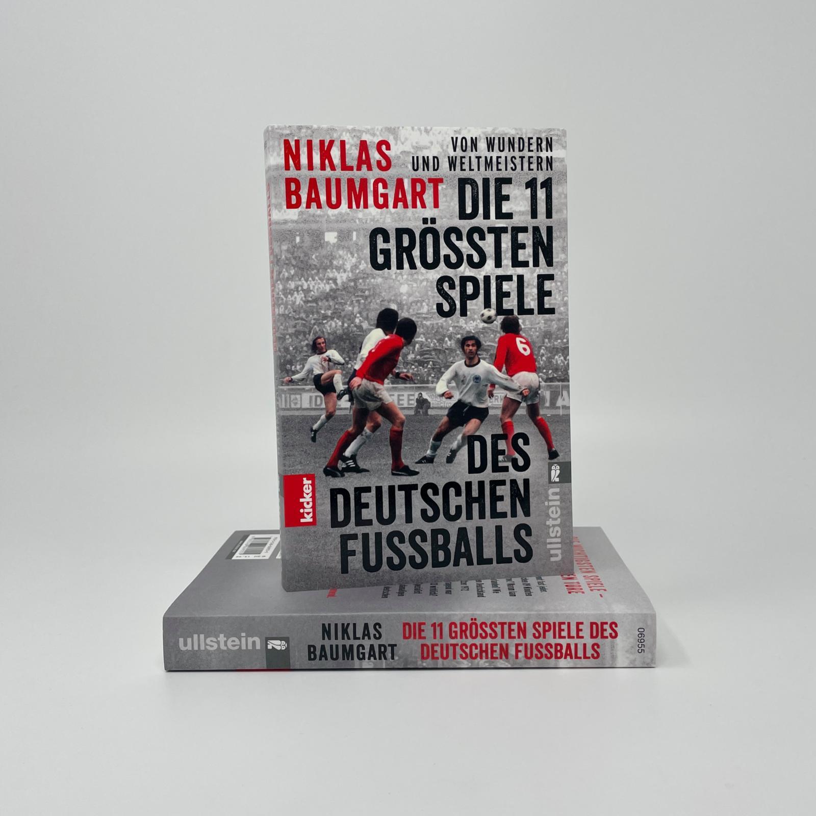 Beispielinhalt (Bild) Von Wundern und Weltmeistern: Die 11 größten Spiele des deutschen Fußballs