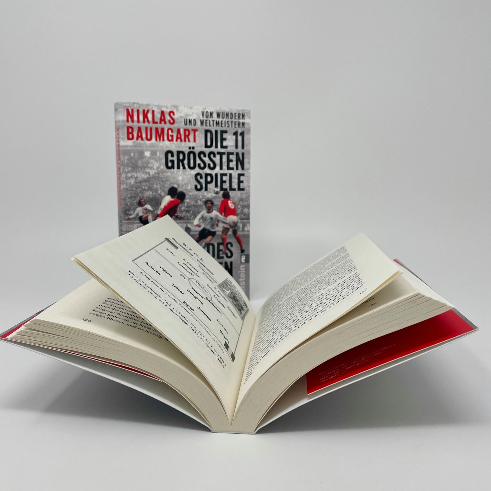 Beispielinhalt (Bild) Von Wundern und Weltmeistern: Die 11 größten Spiele des deutschen Fußballs