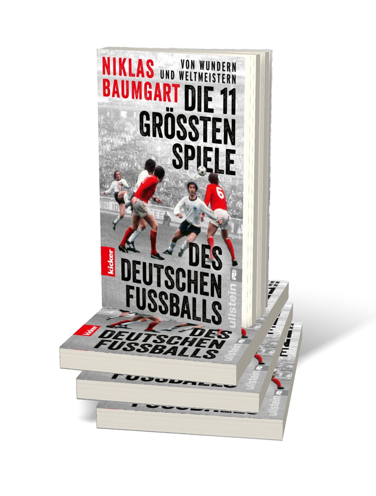 Beispielinhalt (Bild) Von Wundern und Weltmeistern: Die 11 größten Spiele des deutschen Fußballs