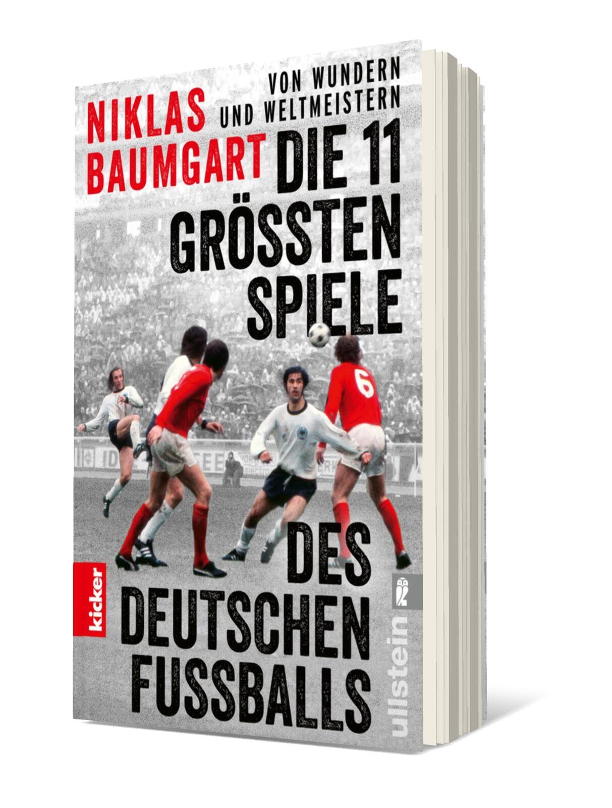 Vorderes Coverbild Von Wundern und Weltmeistern: Die 11 größten Spiele des deutschen Fußballs