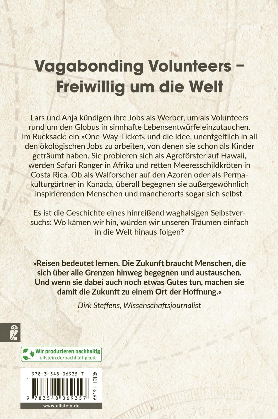 Rückseitencover Traum über Kopf