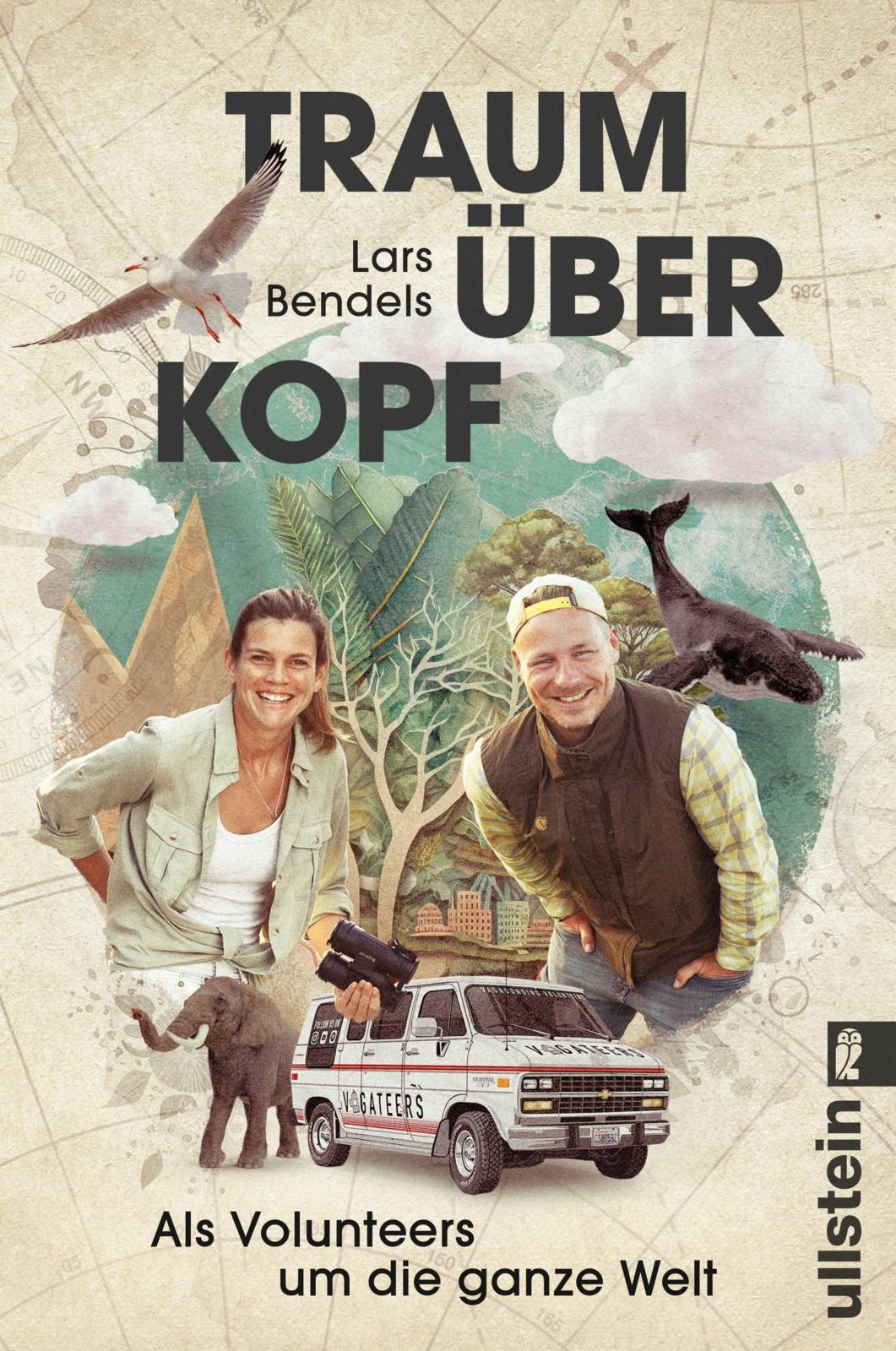 Vorderes Coverbild Traum über Kopf