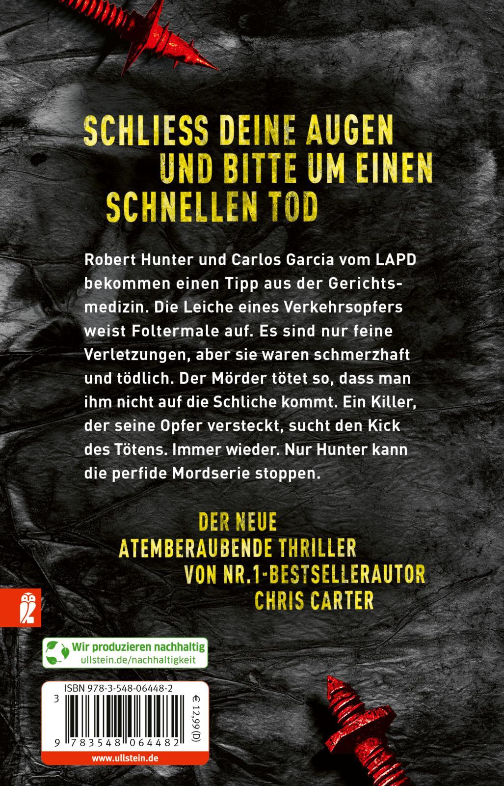 Rückseitencover Der Totenarzt