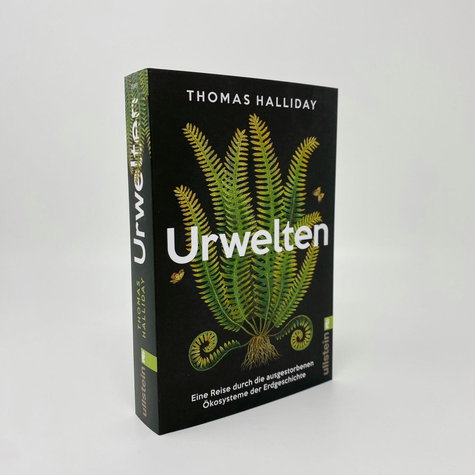 Beispielinhalt (Bild) Urwelten