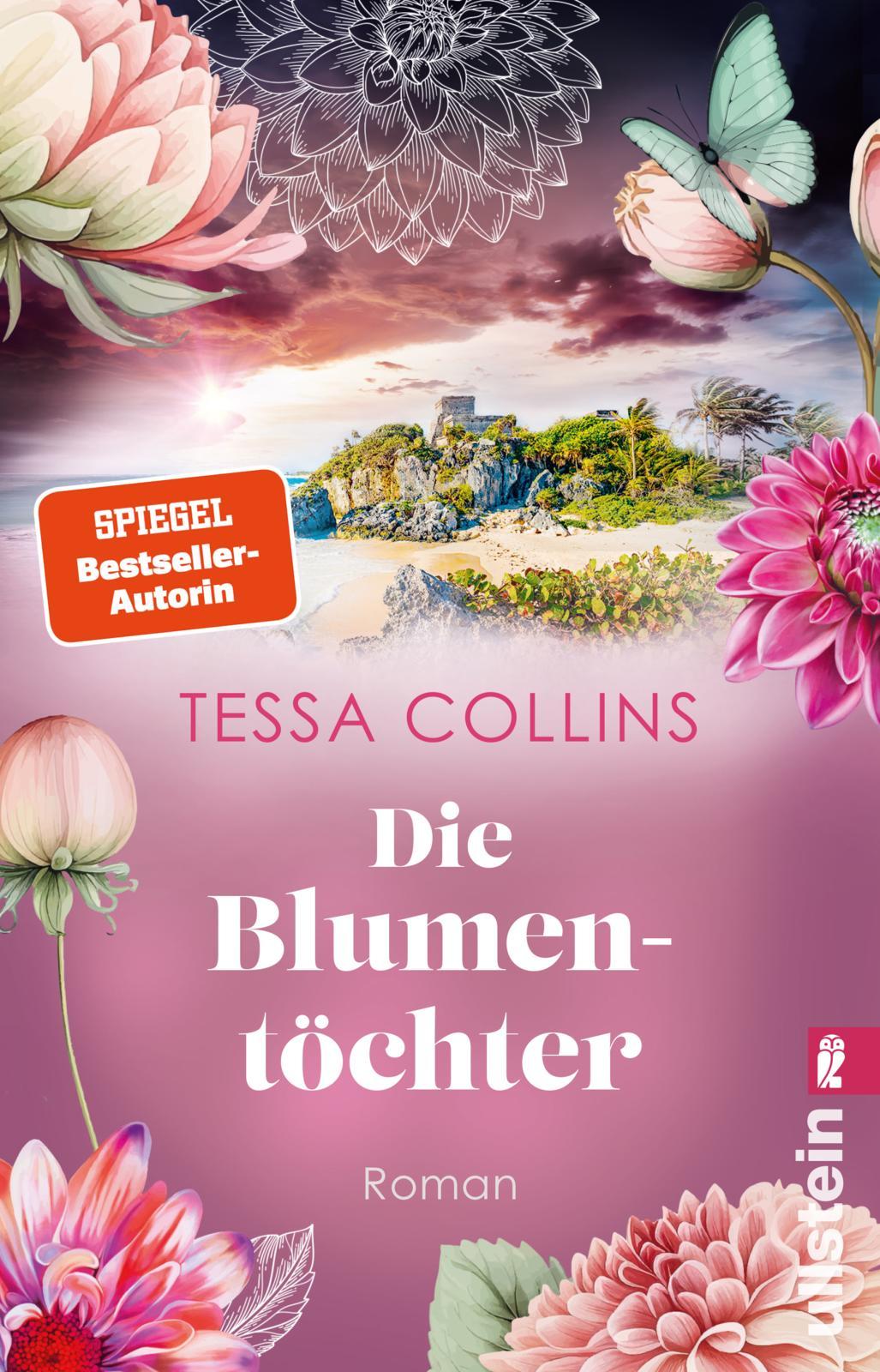 Vorderes Coverbild Die Blumentöchter