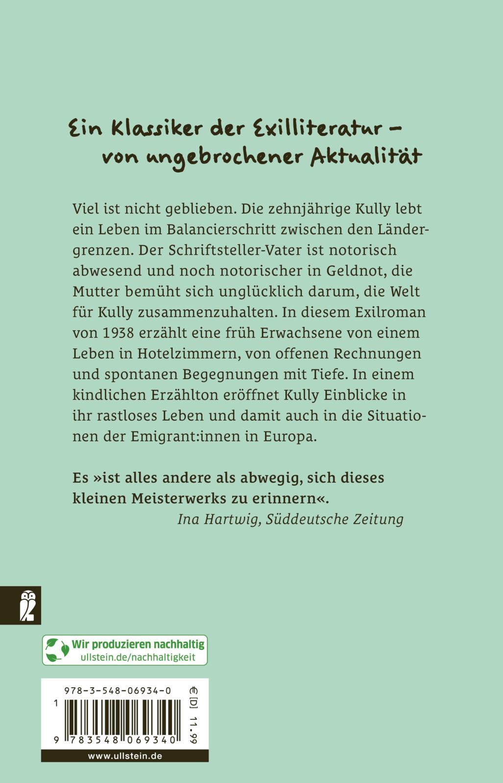 Rückseitencover Kind aller Länder
