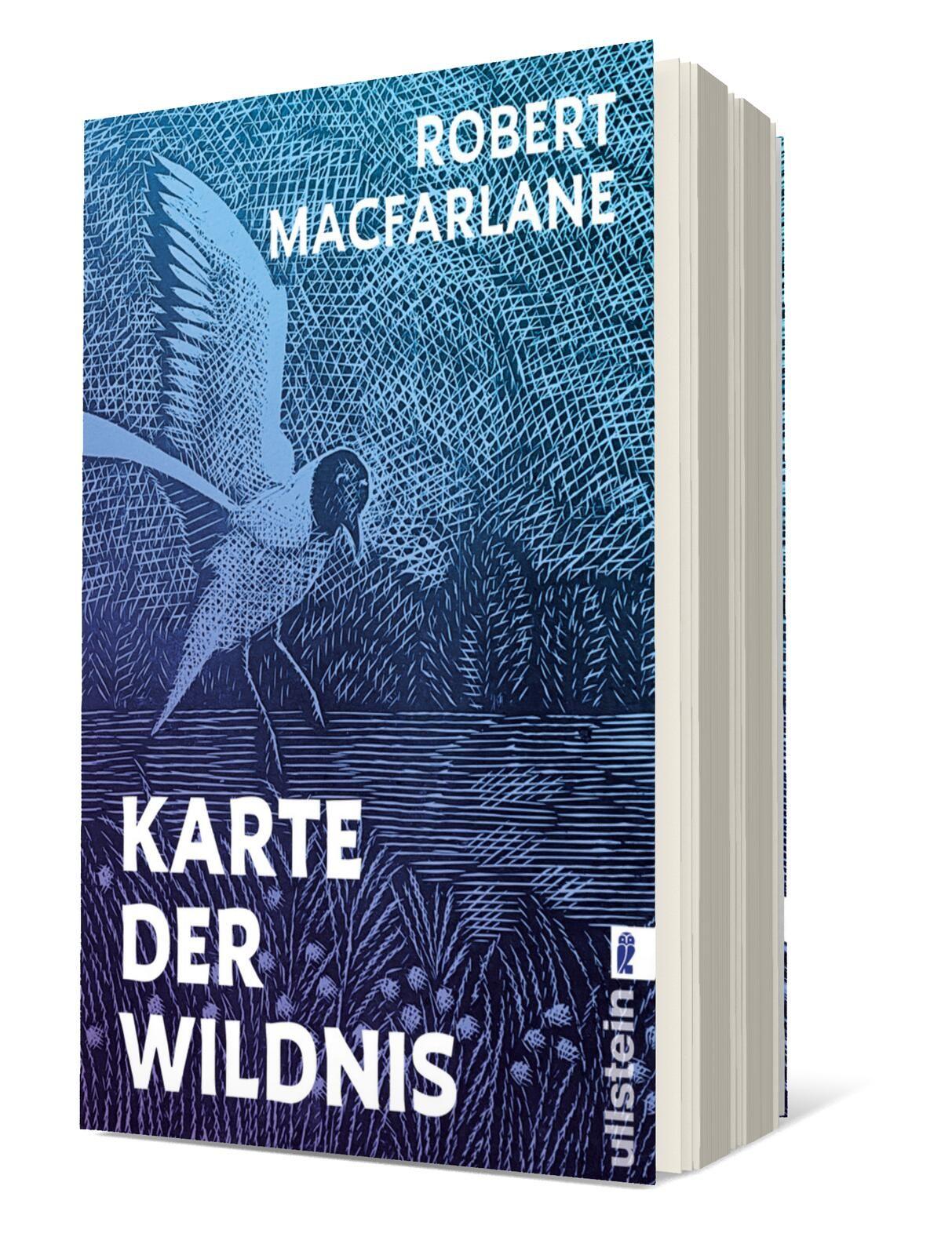 Vorderes Coverbild Karte der Wildnis