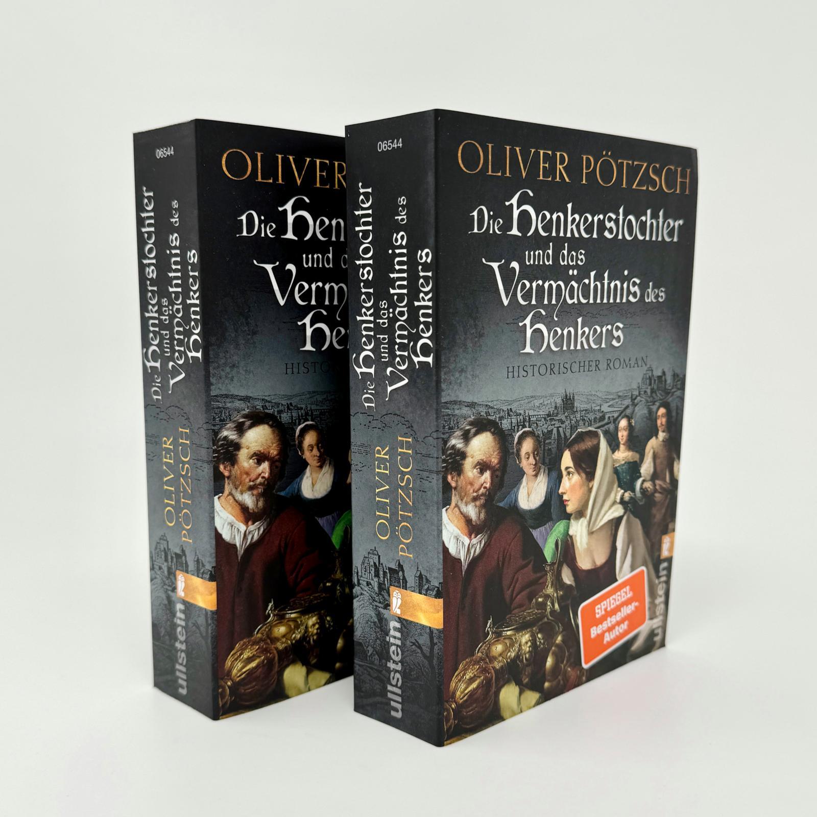 Beispielinhalt (Bild) Die Henkerstochter und das Vermächtnis des Henkers