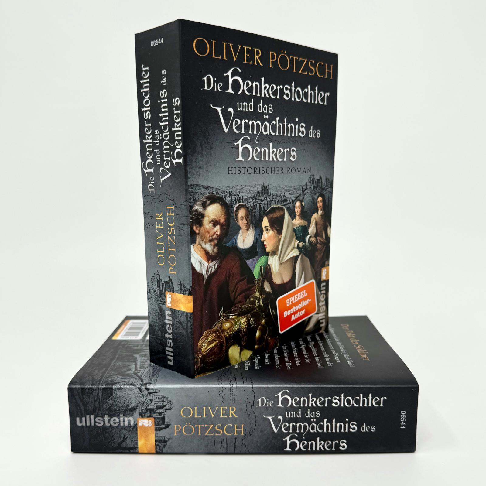 Beispielinhalt (Bild) Die Henkerstochter und das Vermächtnis des Henkers