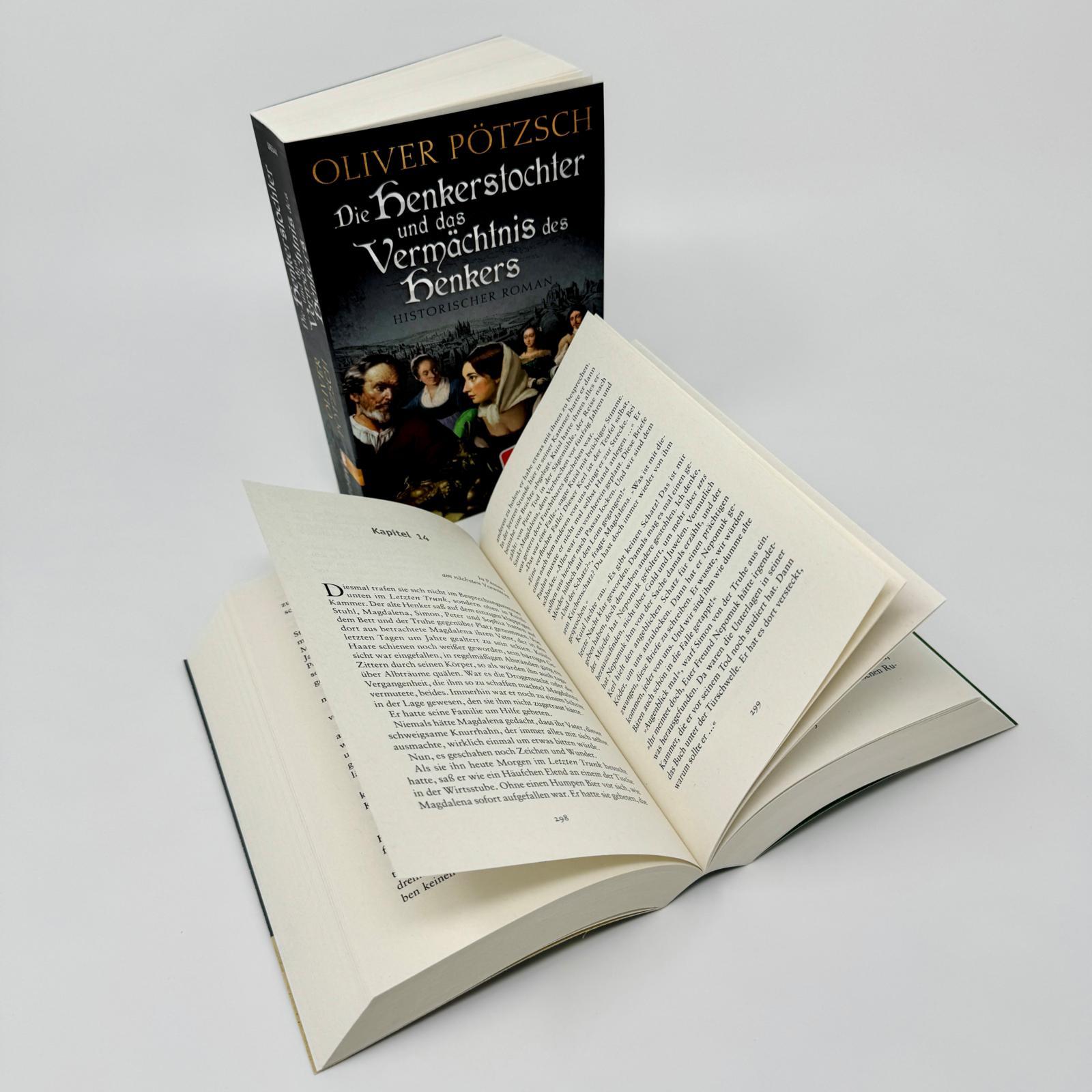 Beispielinhalt (Bild) Die Henkerstochter und das Vermächtnis des Henkers