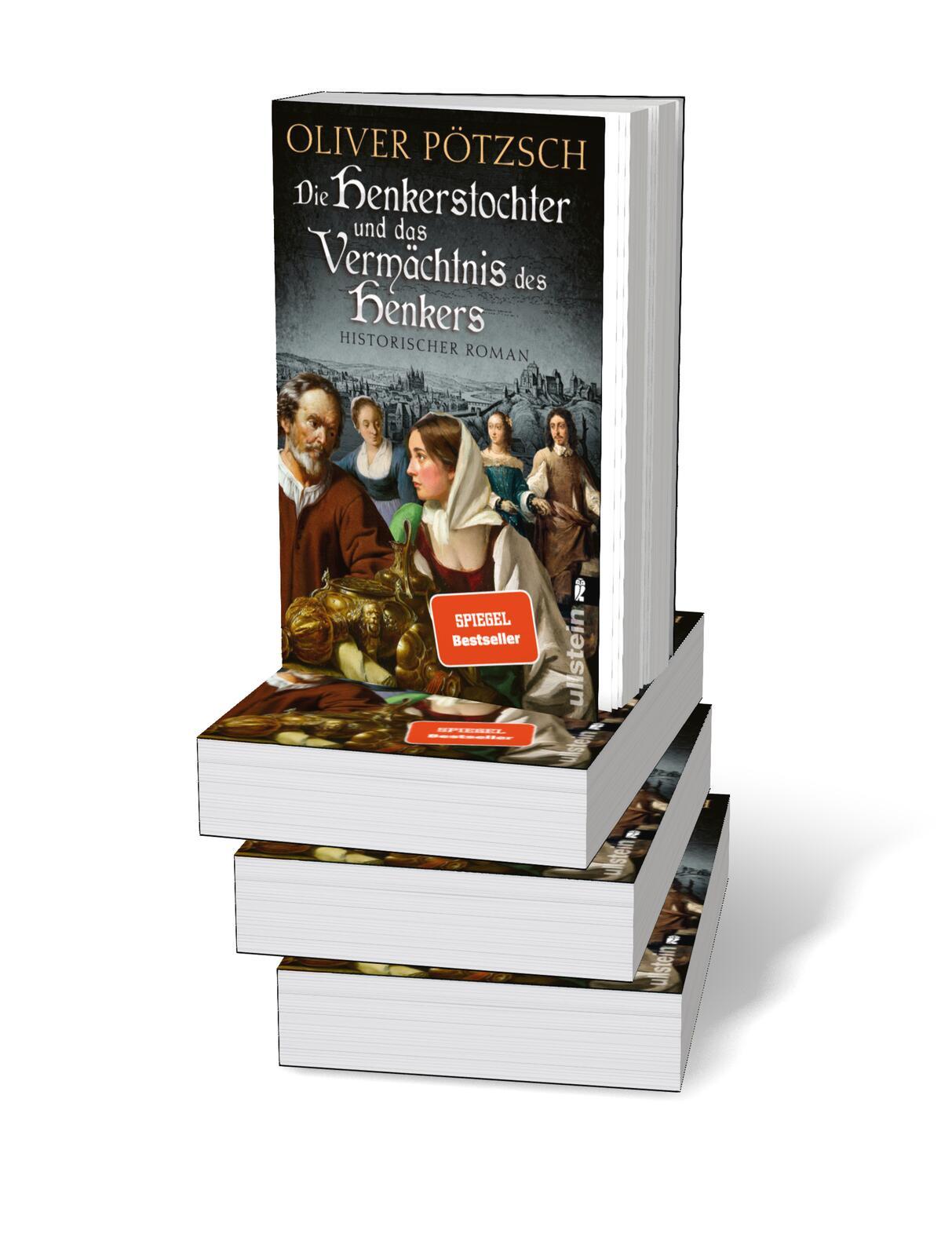 Beispielinhalt (Bild) Die Henkerstochter und das Vermächtnis des Henkers