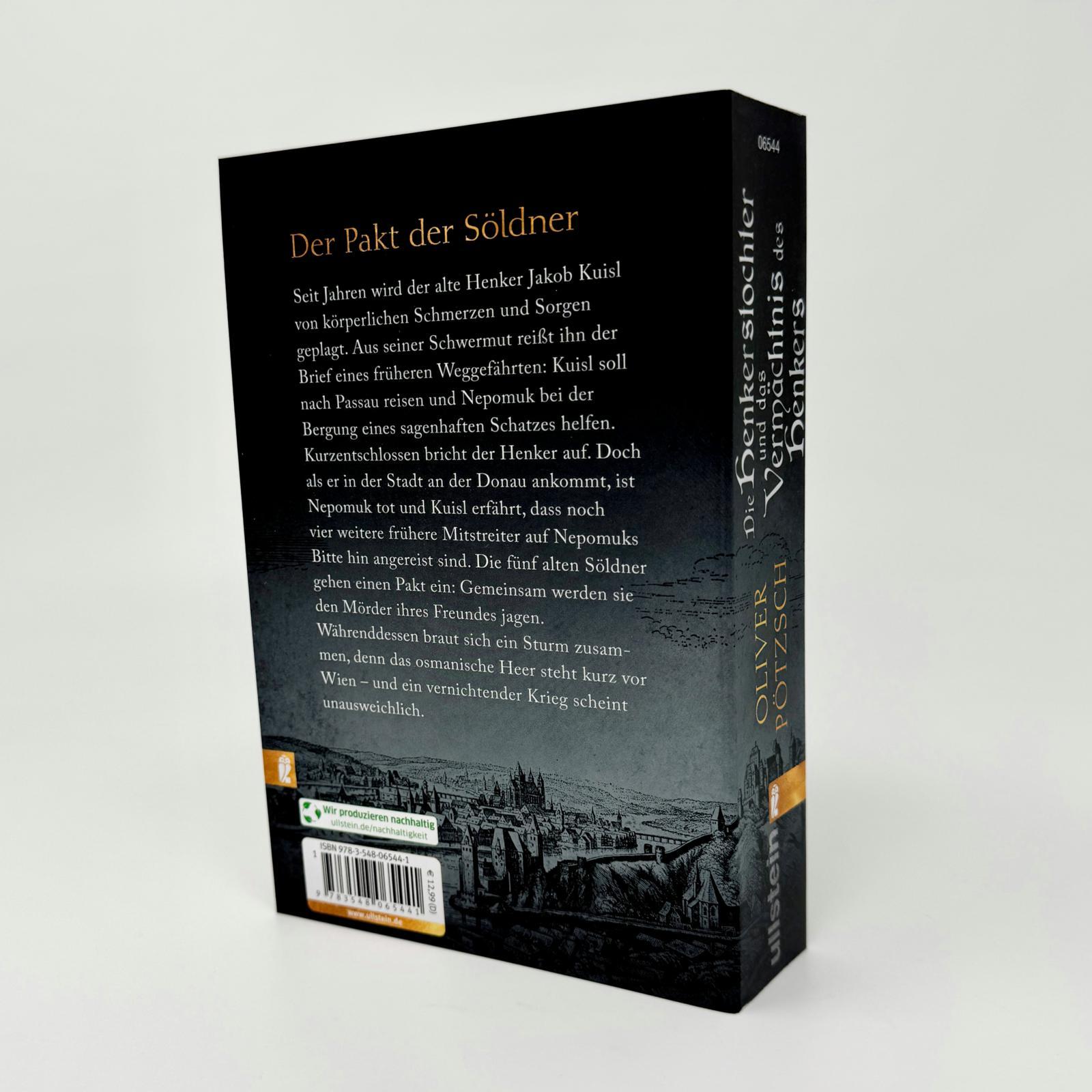 Beispielinhalt (Bild) Die Henkerstochter und das Vermächtnis des Henkers