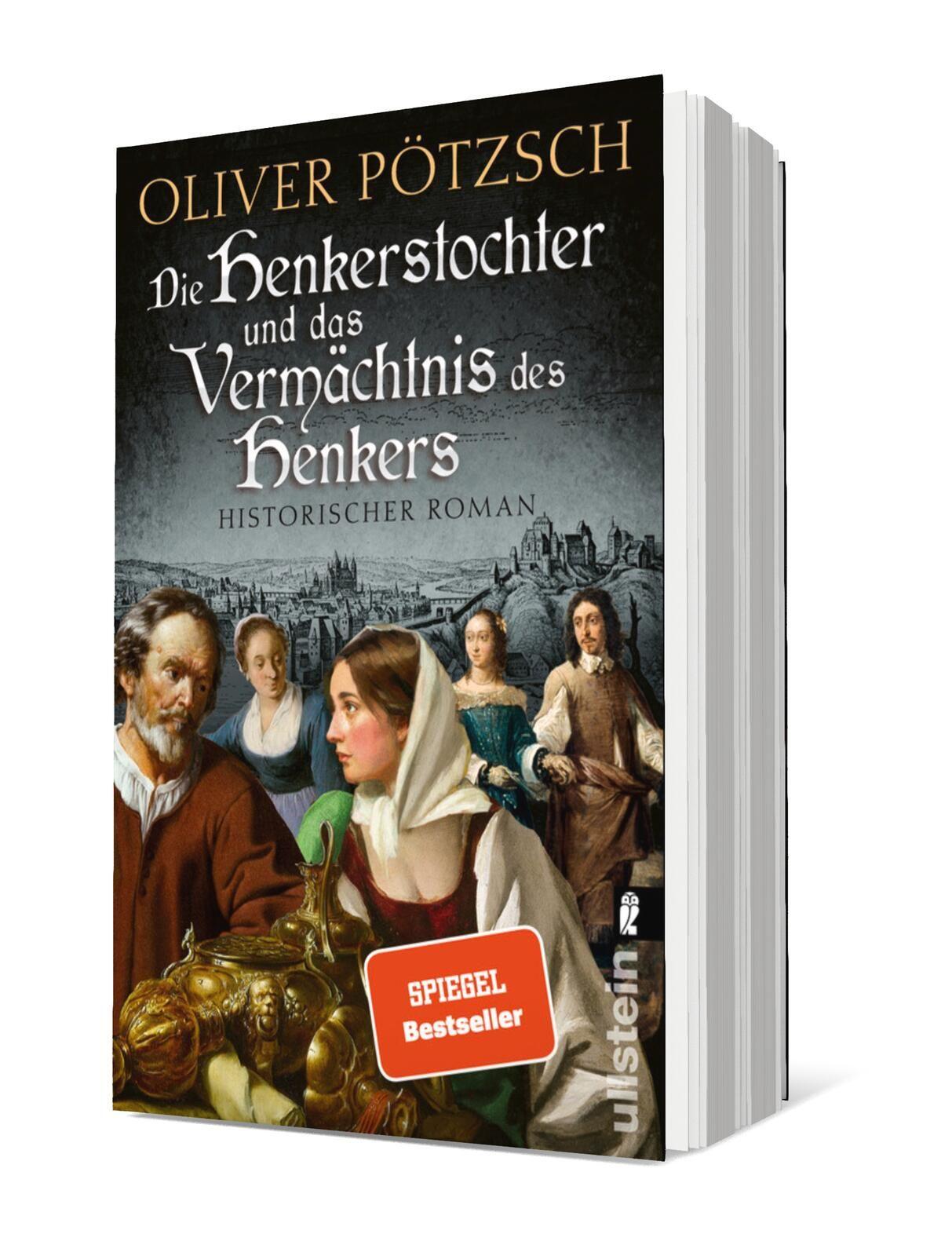 Vorderes Coverbild Die Henkerstochter und das Vermächtnis des Henkers
