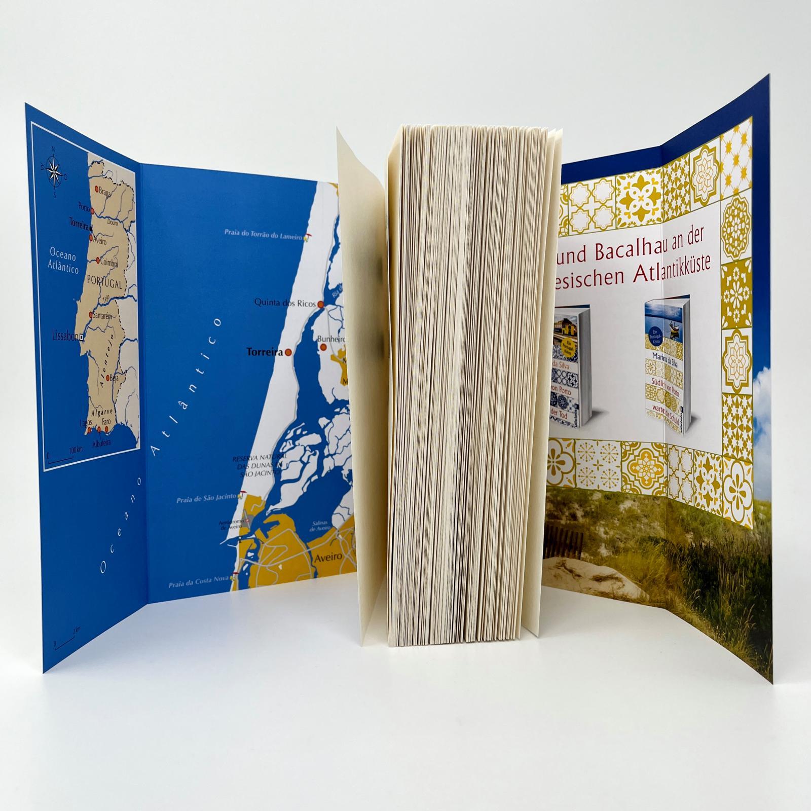 Beispielinhalt (Bild) Südlich von Porto wartet die Schuld