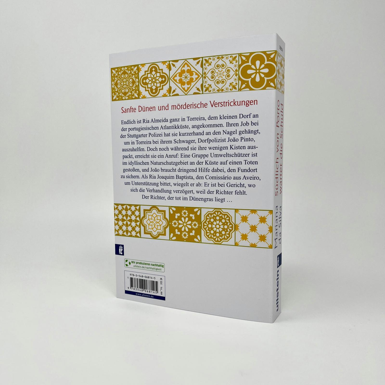 Beispielinhalt (Bild) Südlich von Porto wartet die Schuld