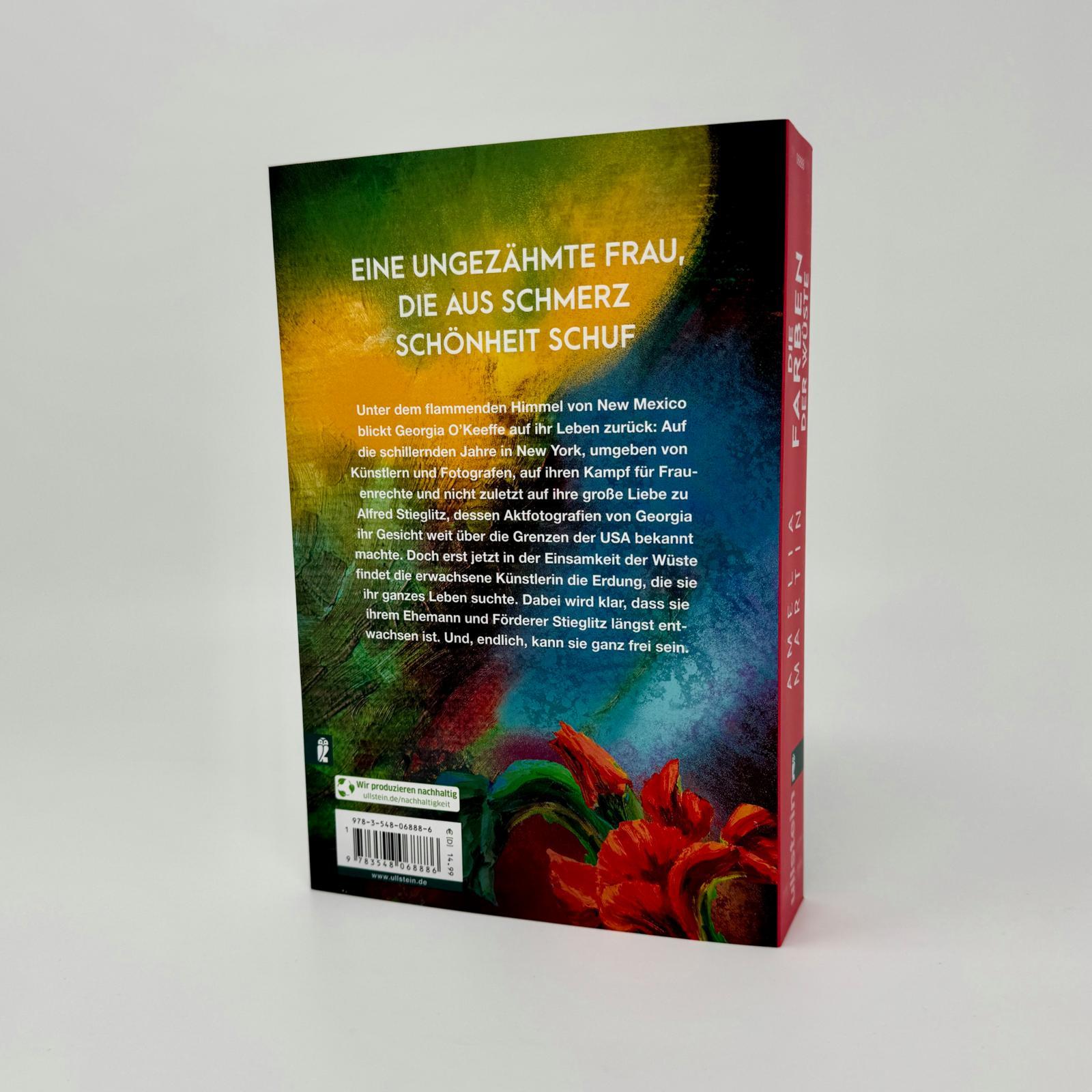 Beispielinhalt (Bild) Die Farben der Wüste