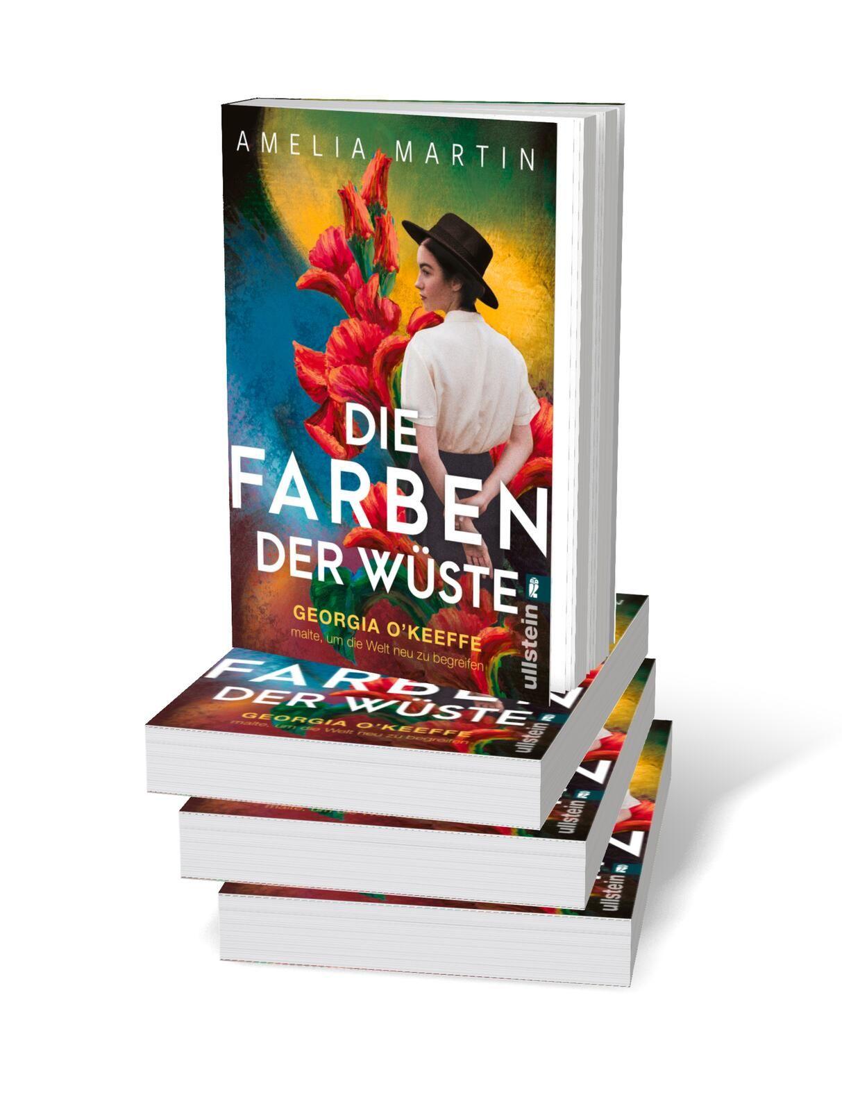 Beispielinhalt (Bild) Die Farben der Wüste
