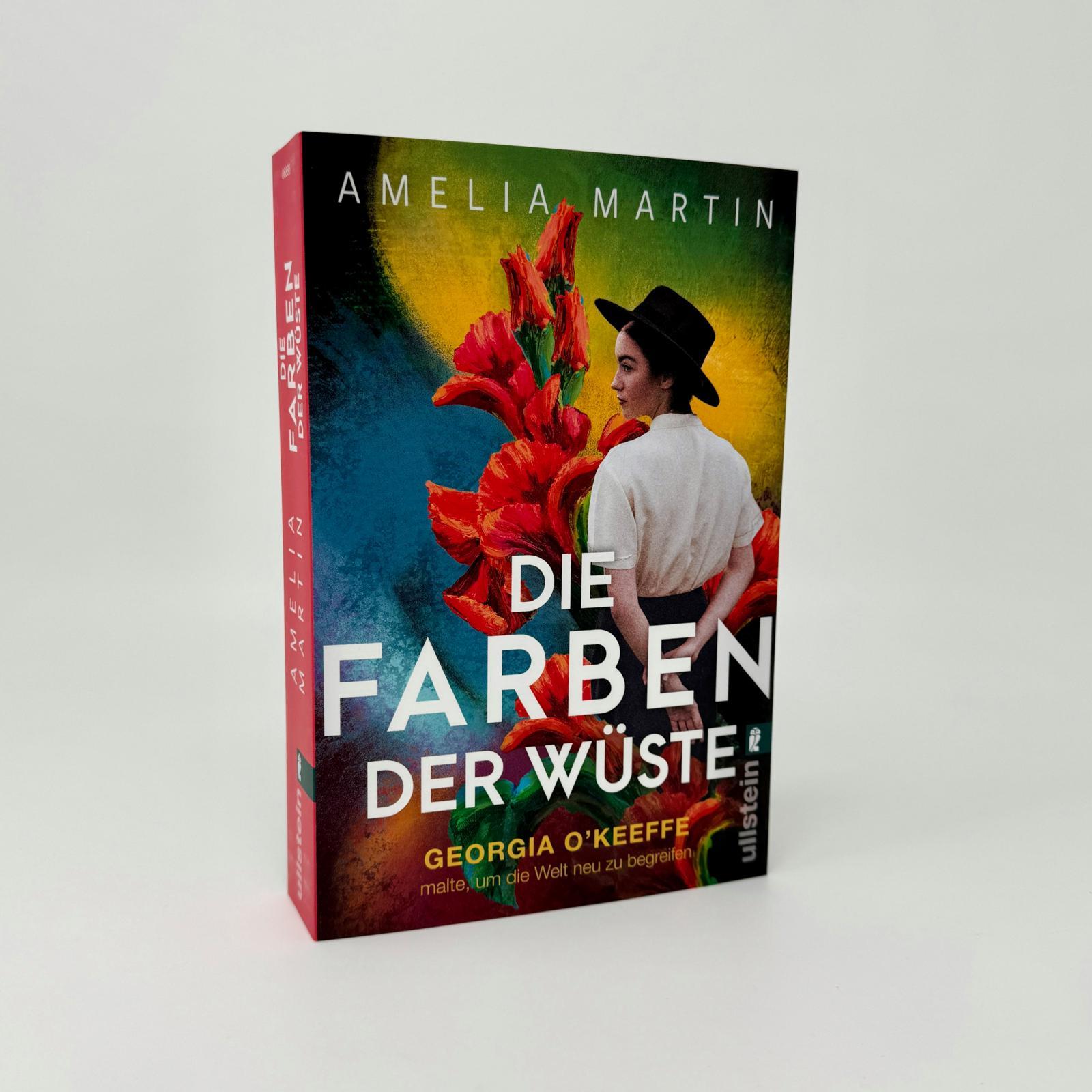 Beispielinhalt (Bild) Die Farben der Wüste