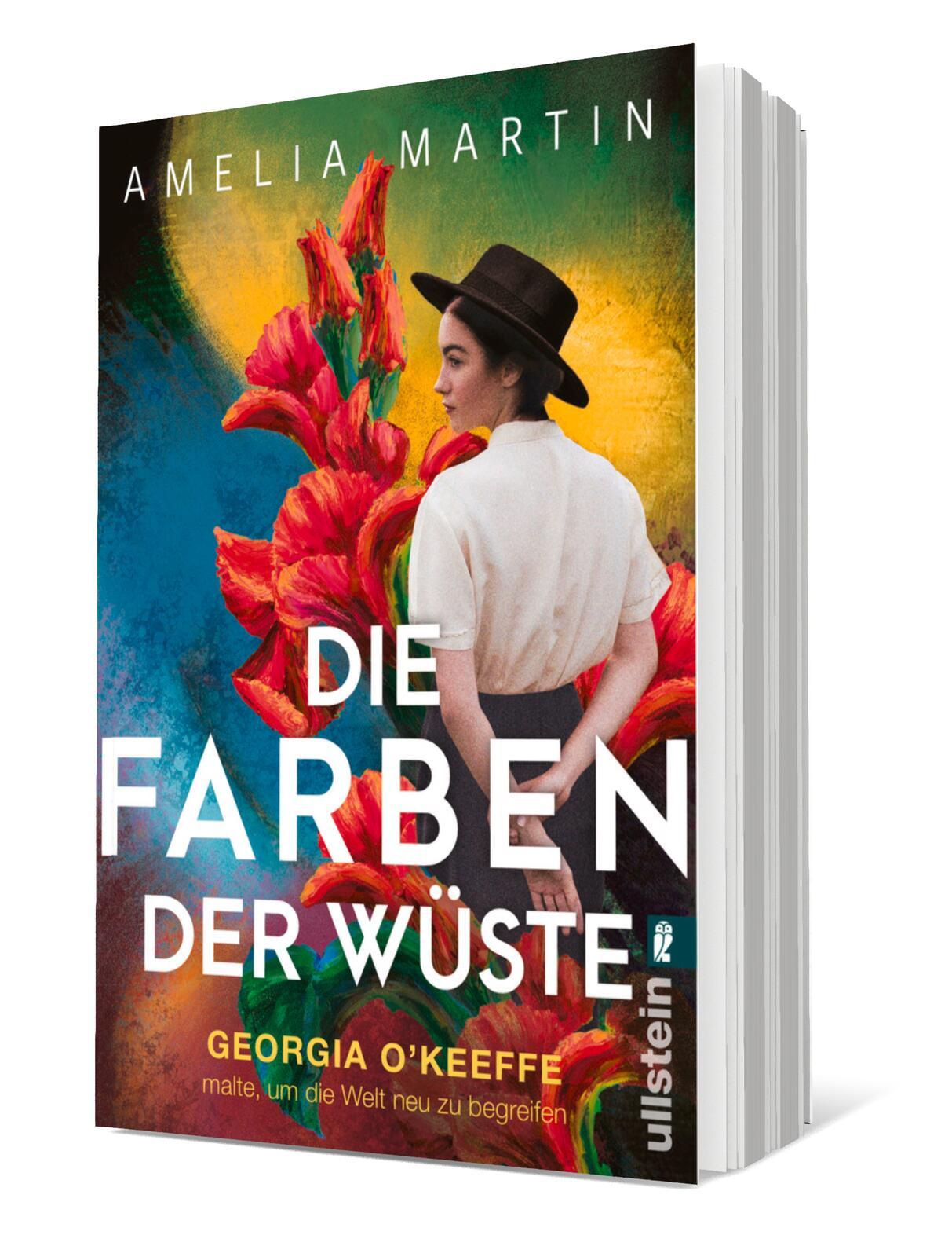 Vorderes Coverbild Die Farben der Wüste
