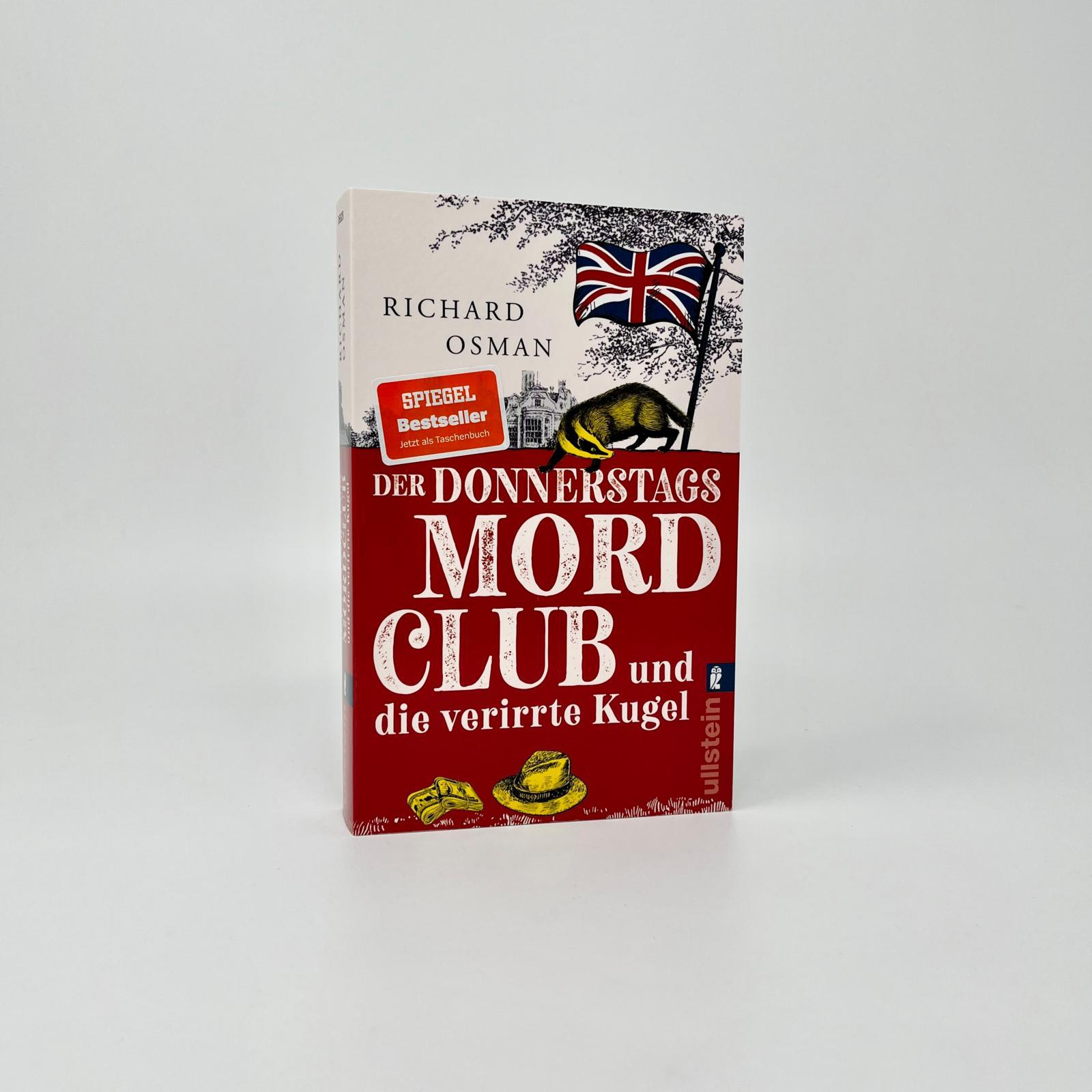 Beispielinhalt (Bild) Der Donnerstagsmordclub und die verirrte Kugel