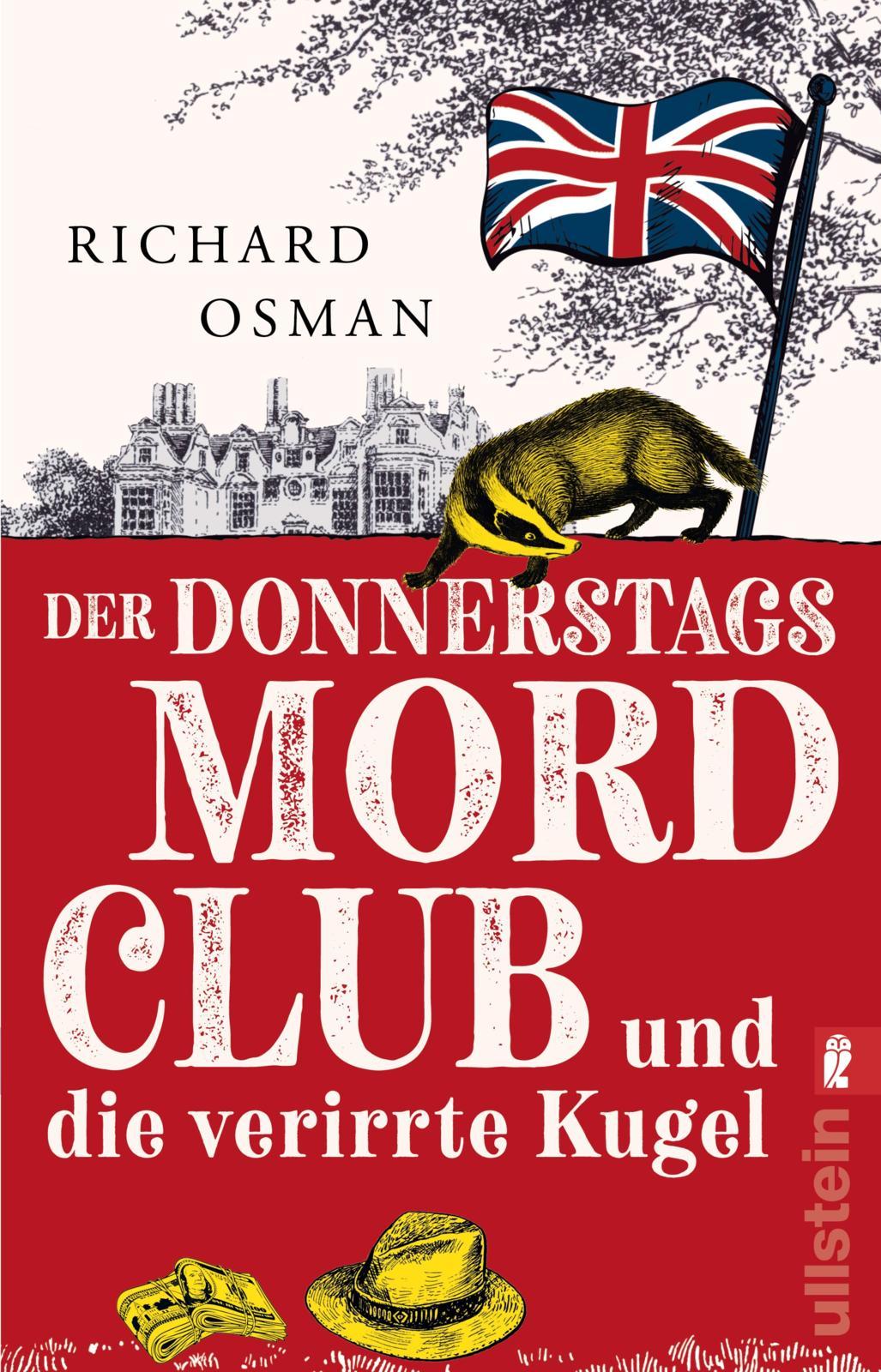 Vorderes Coverbild Der Donnerstagsmordclub und die verirrte Kugel
