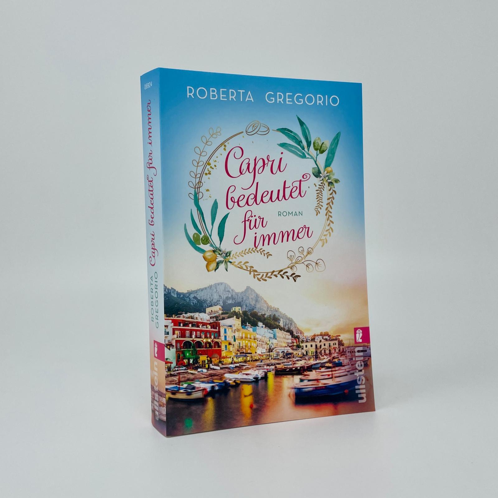 Beispielinhalt (Bild) Capri bedeutet für immer
