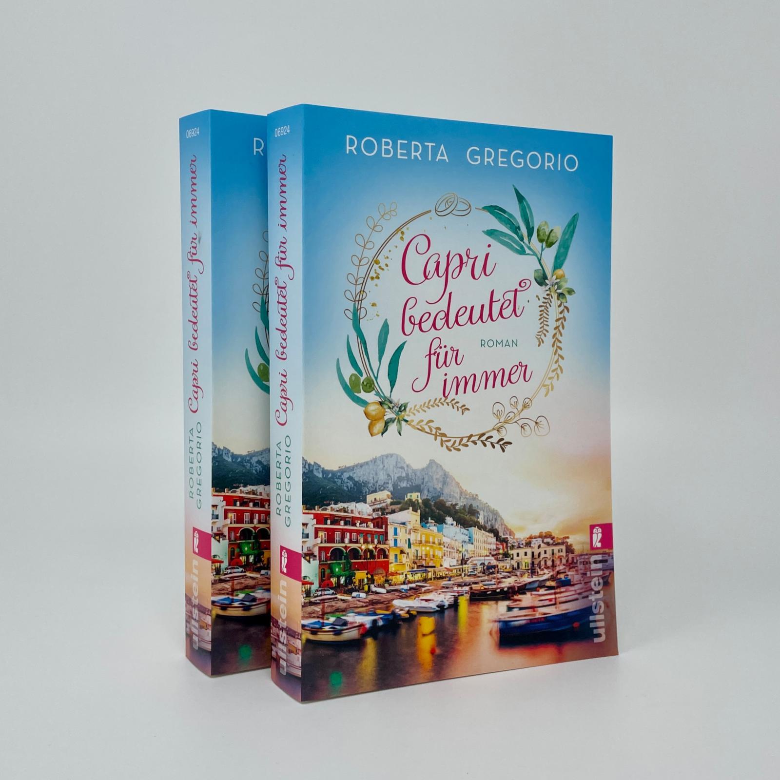 Beispielinhalt (Bild) Capri bedeutet für immer